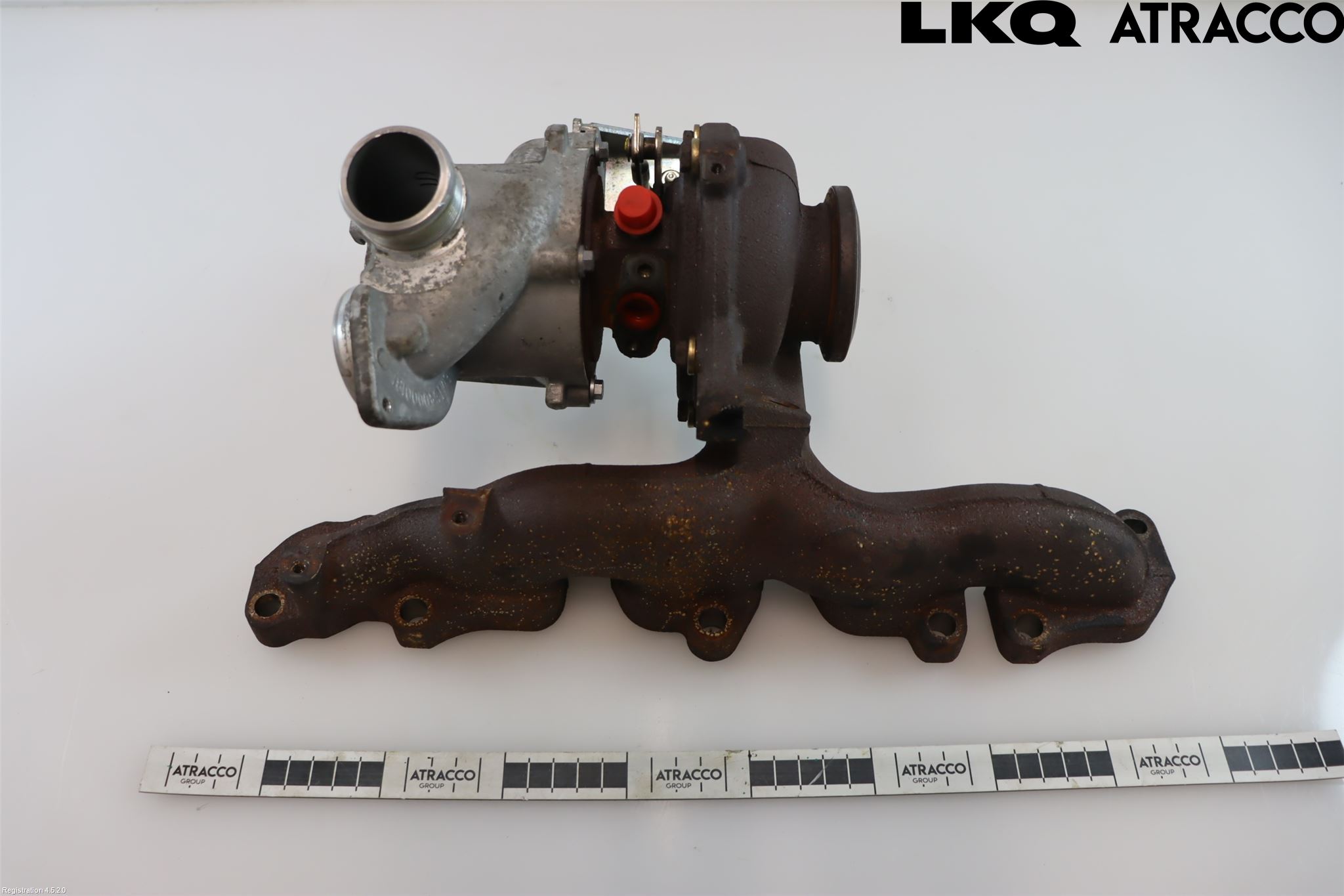 Volkswagen VW SHARAN 11- Turboaggregat