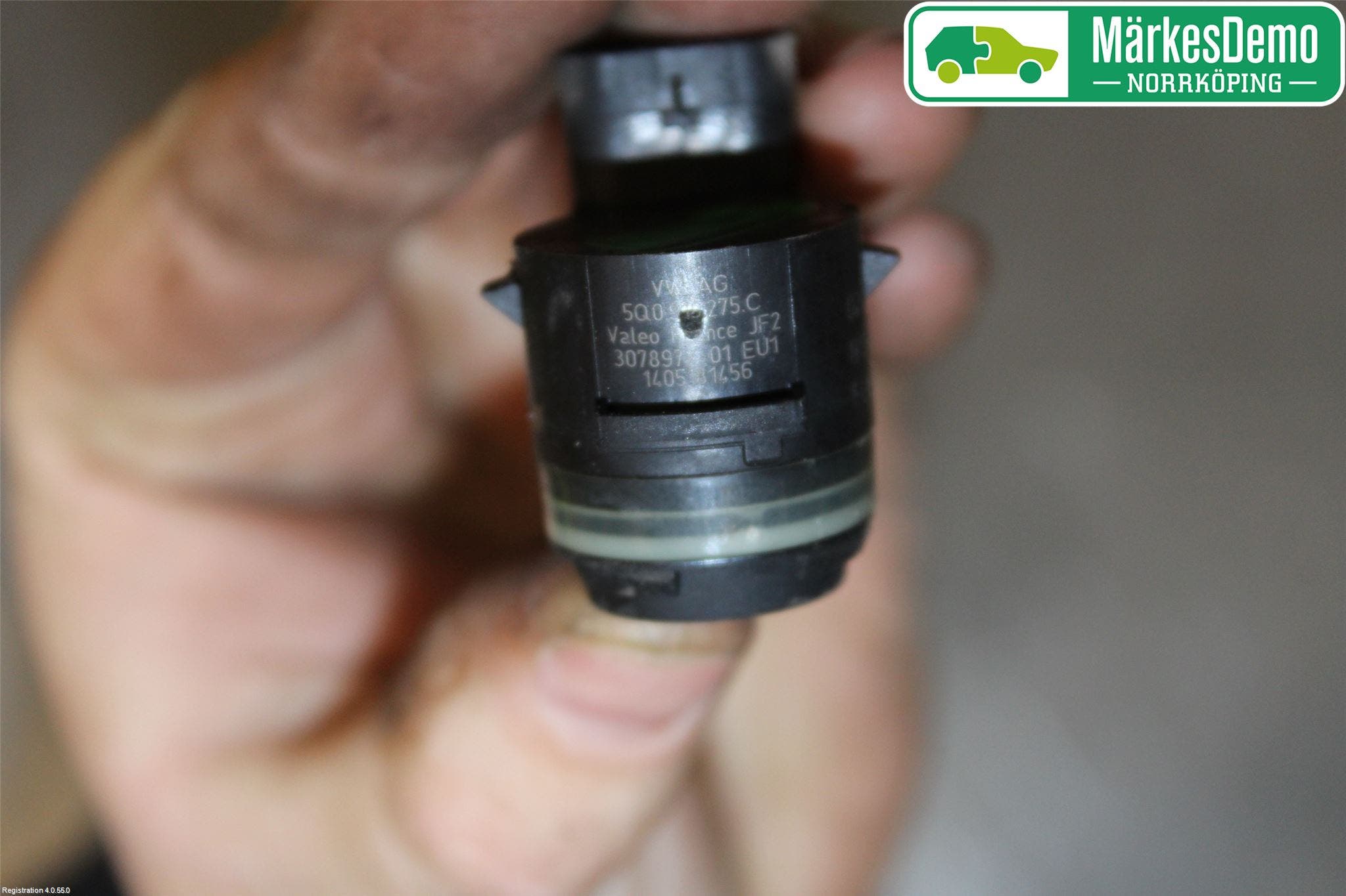 Skoda OCTAVIA (5E) 13-20 Parkeringshjälp Frontsensor