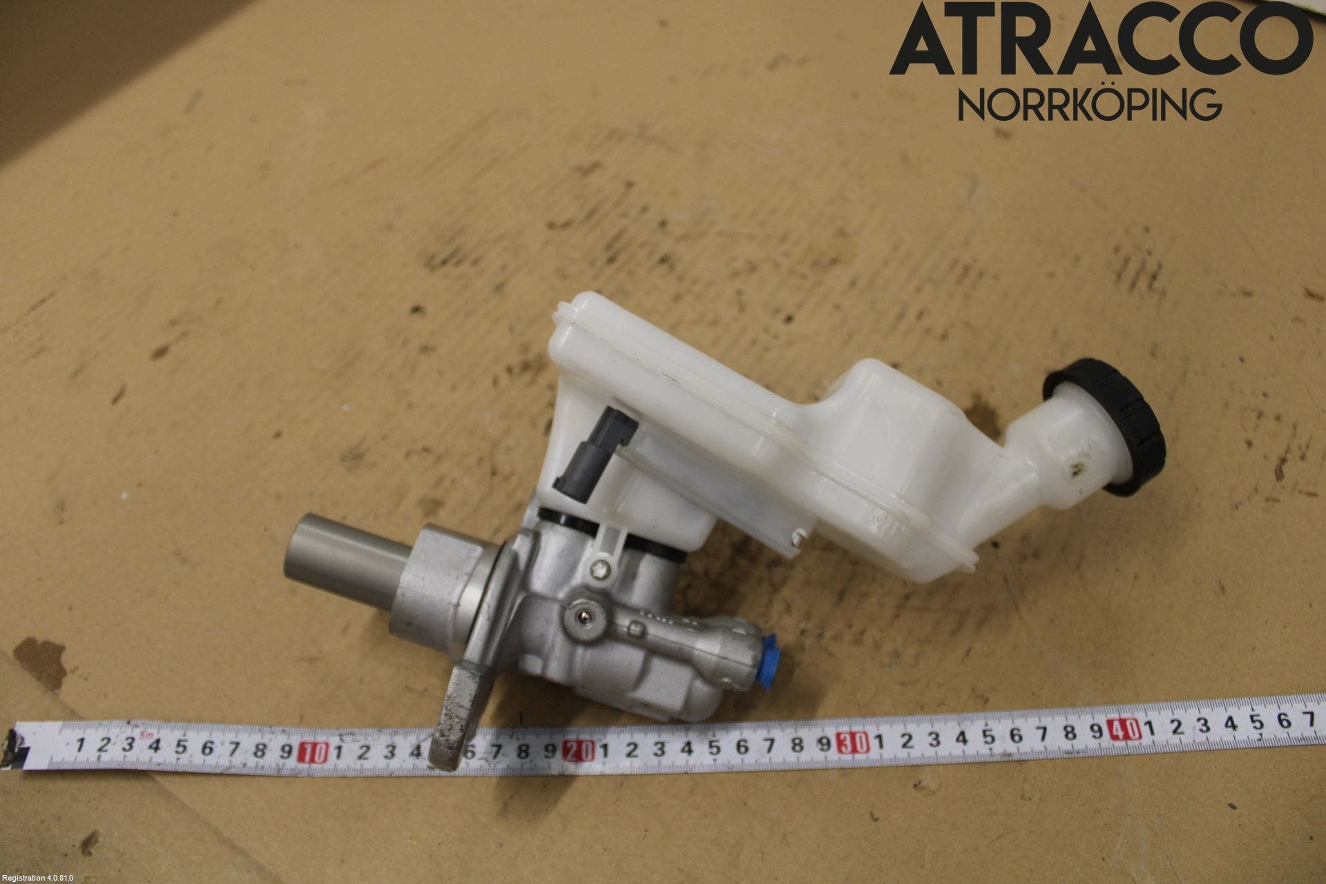 Mercedes-Benz MB GLB-KLASS (X247) 19- Broms Huvudcylinder