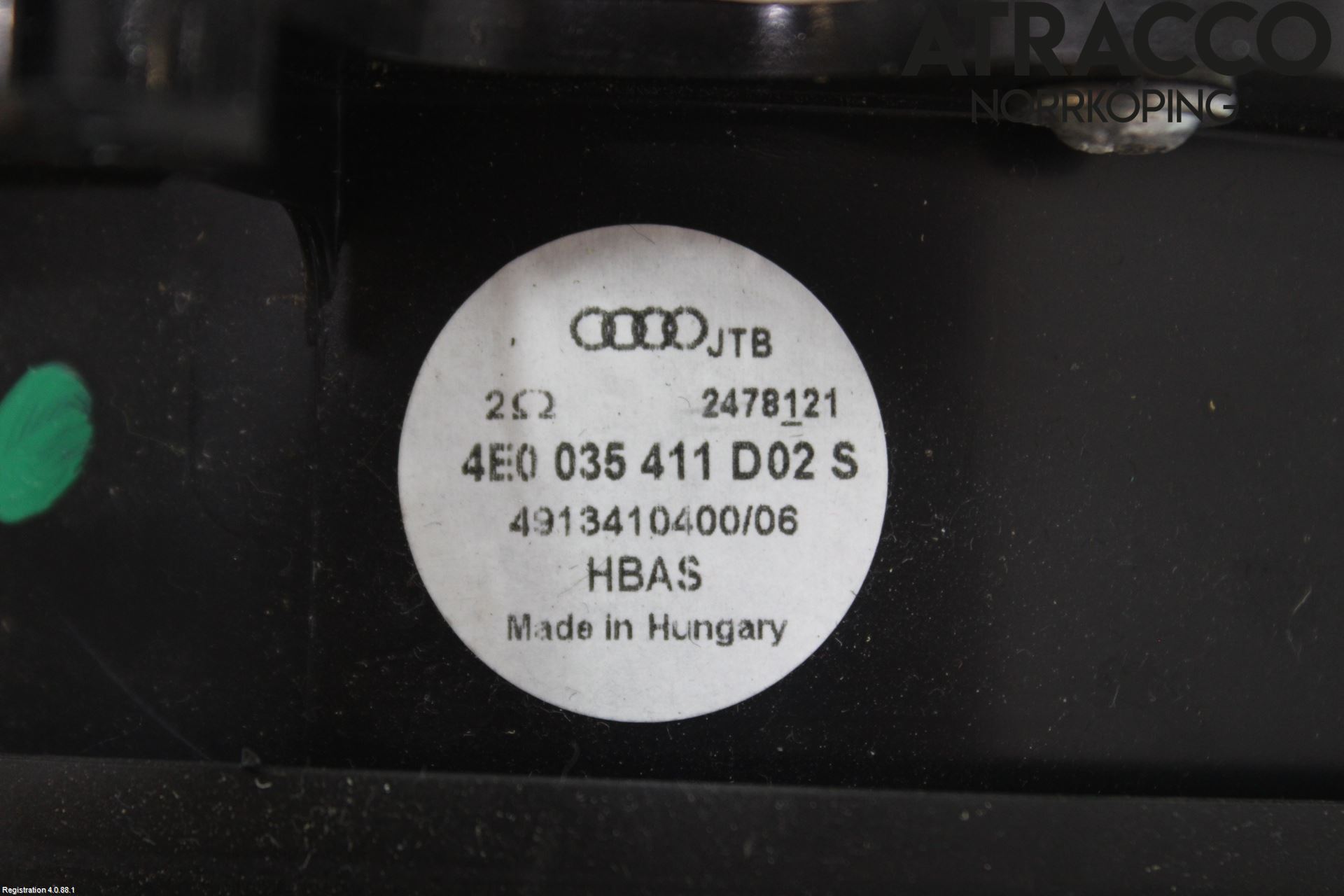 Audi A8/S8 4E  02-09 Högtalare