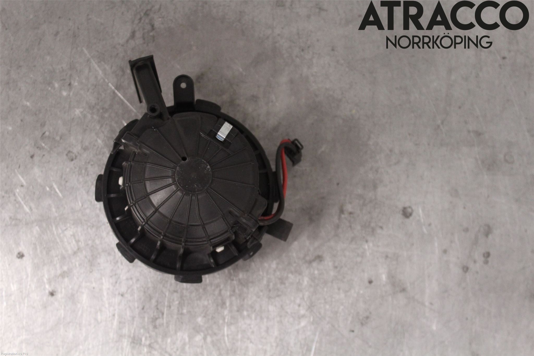 Audi A5 07-16 Värmefläkt