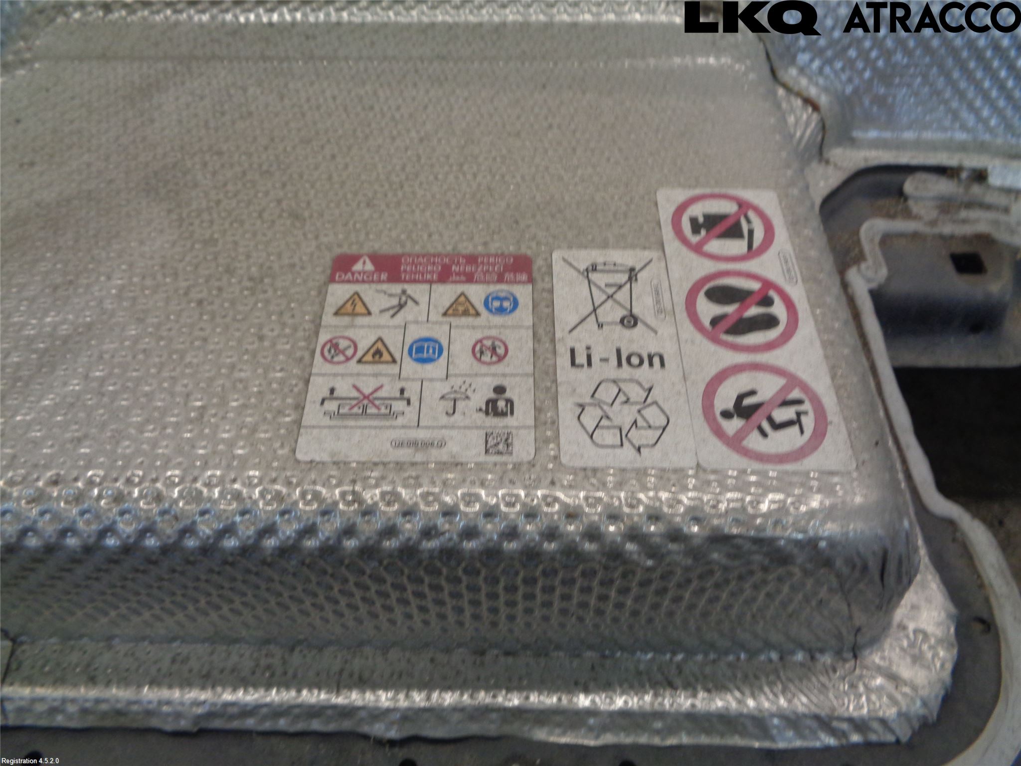 Volkswagen VW GOLF / E-GOLF VII 13-20 Batteri Högspänning