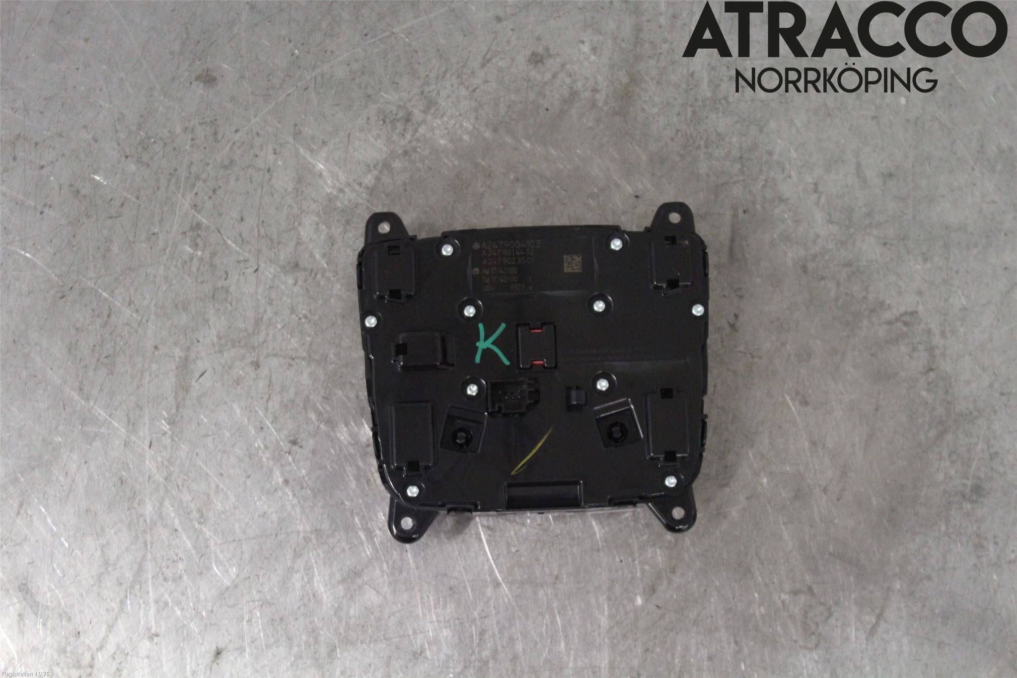 Mercedes-Benz MB A-KLASS (W177) 18- Strömställare Multifunktion