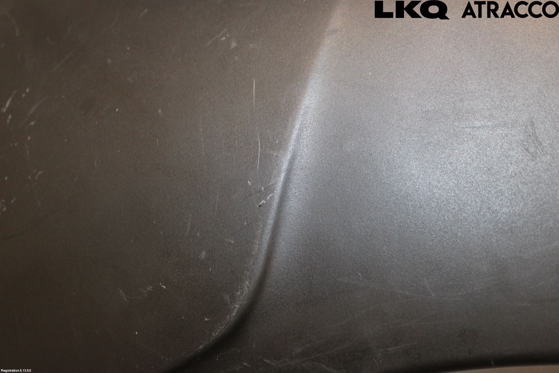 BMW 1 E87/81 5D/3D 03-11 Deflektor Plåt-Plast Kylning
