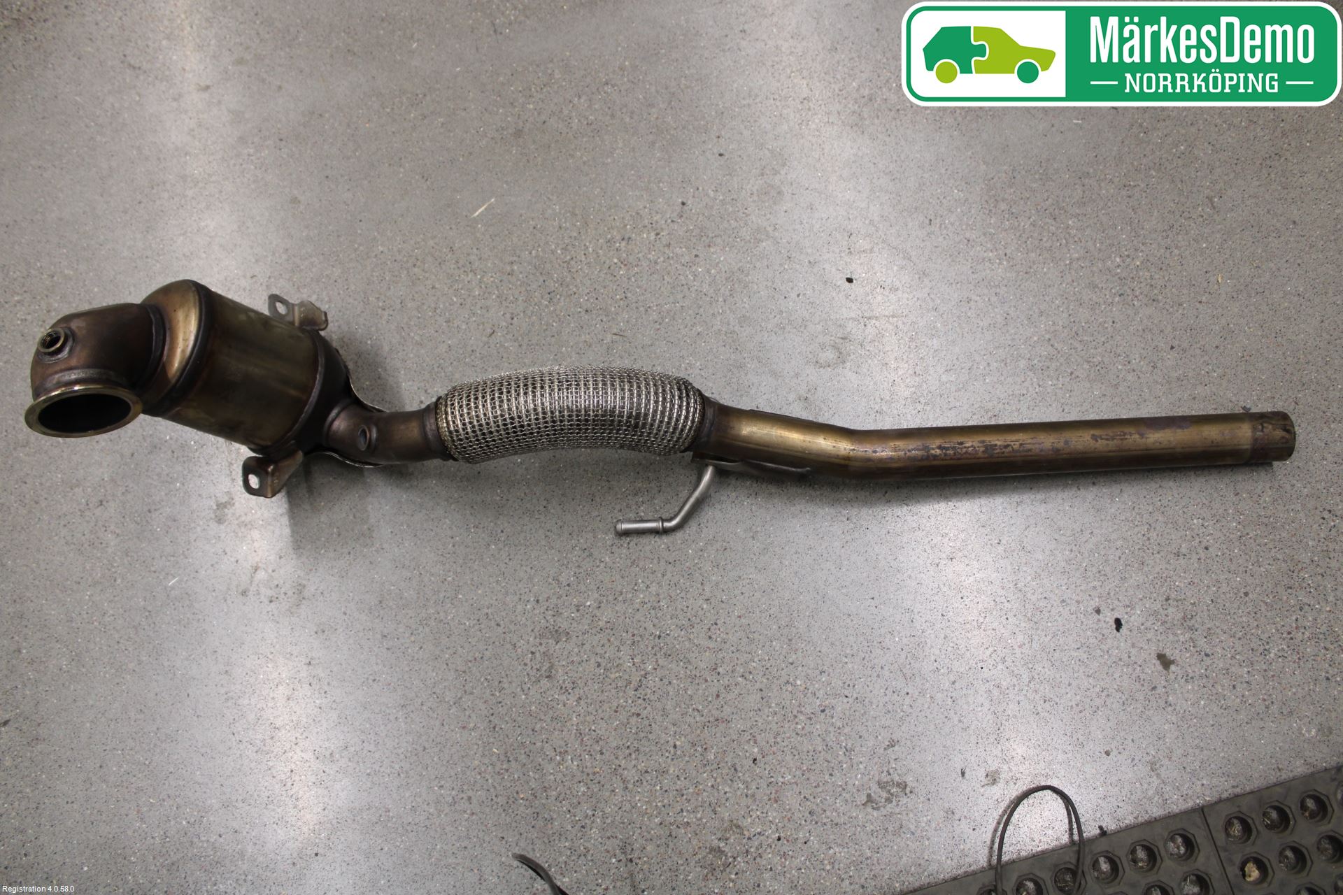 Skoda FABIA 15-21 Katalysator