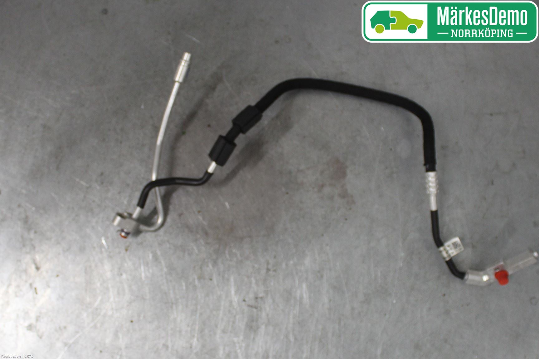 Audi A6 F2/C8 19- Ac Slang-Rör