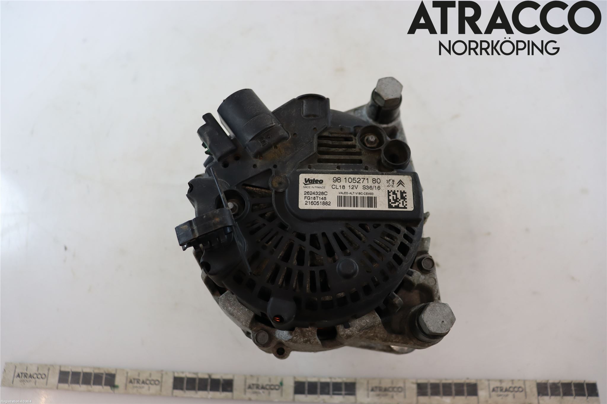 Citroen JUMPY/E-JUMPY 16- Generator