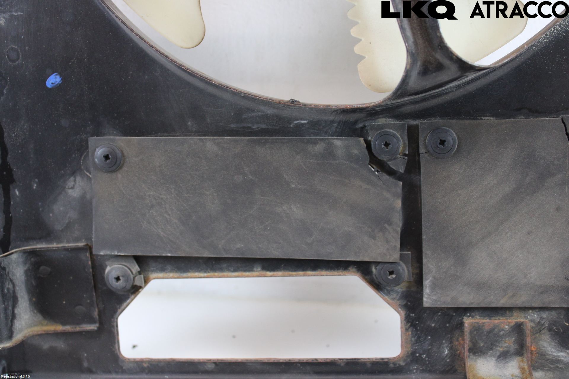 Mitsubishi OUTLANDER 01-07 Kylfläkt El