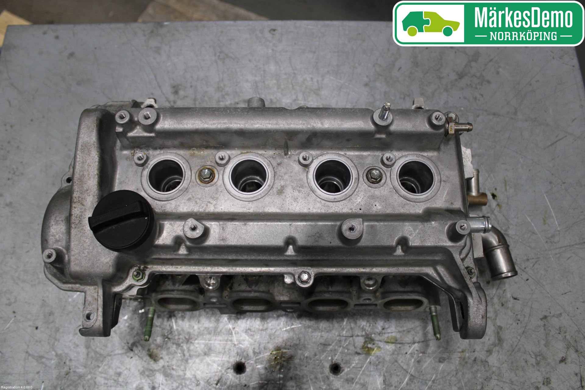 Toyota YARIS XP130 15-20 Topplock Bensin