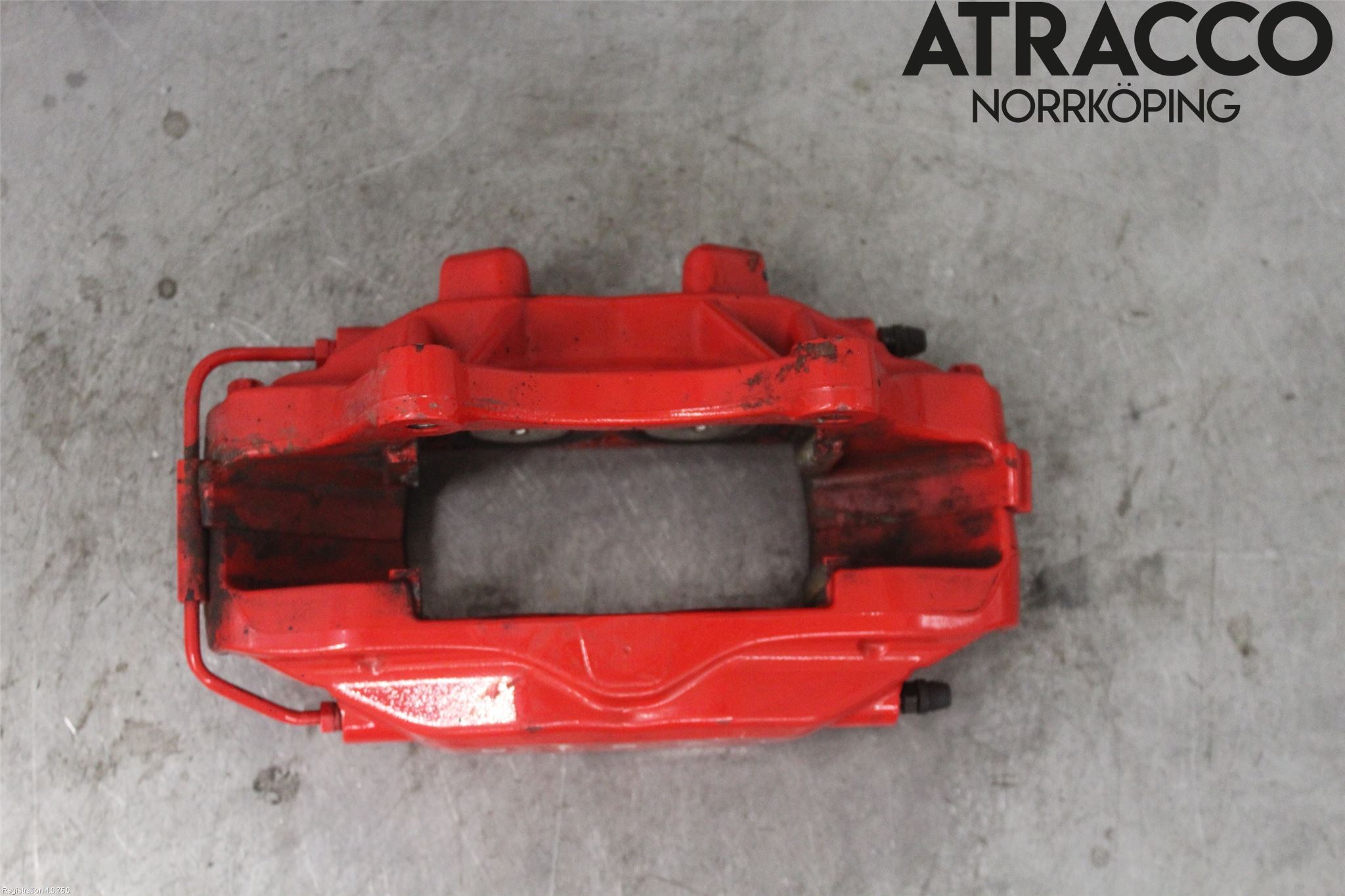 Tesla MODEL S 13- Bromsok Fram Vänster