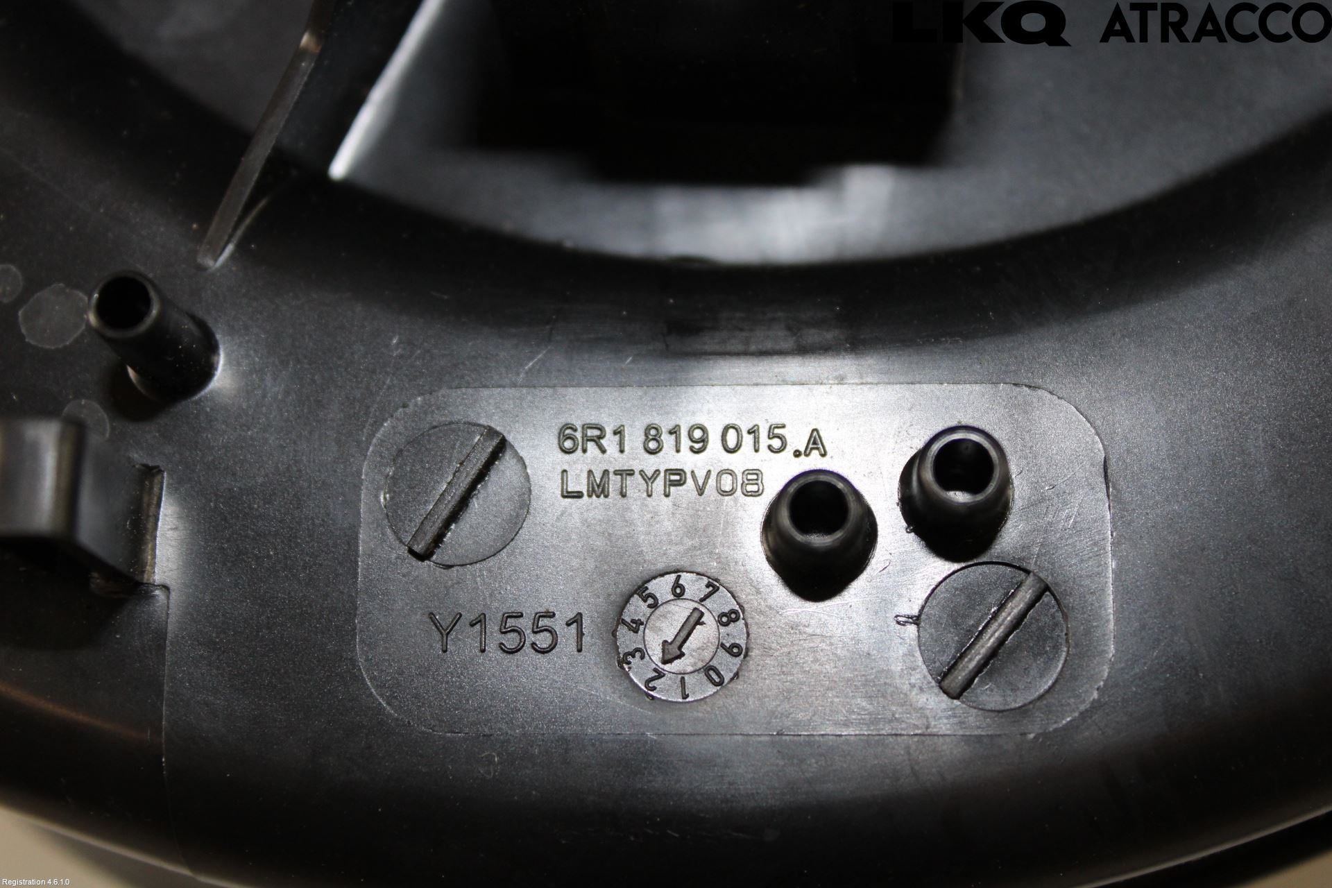 Volkswagen VW POLO 10-17 Värmefläkt