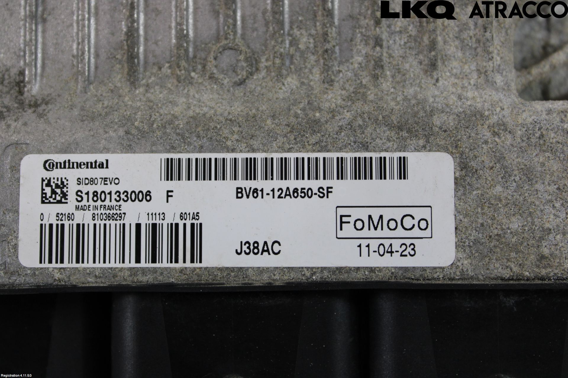 Ford FOCUS 11-14 Styrenhet Inspump Diesel