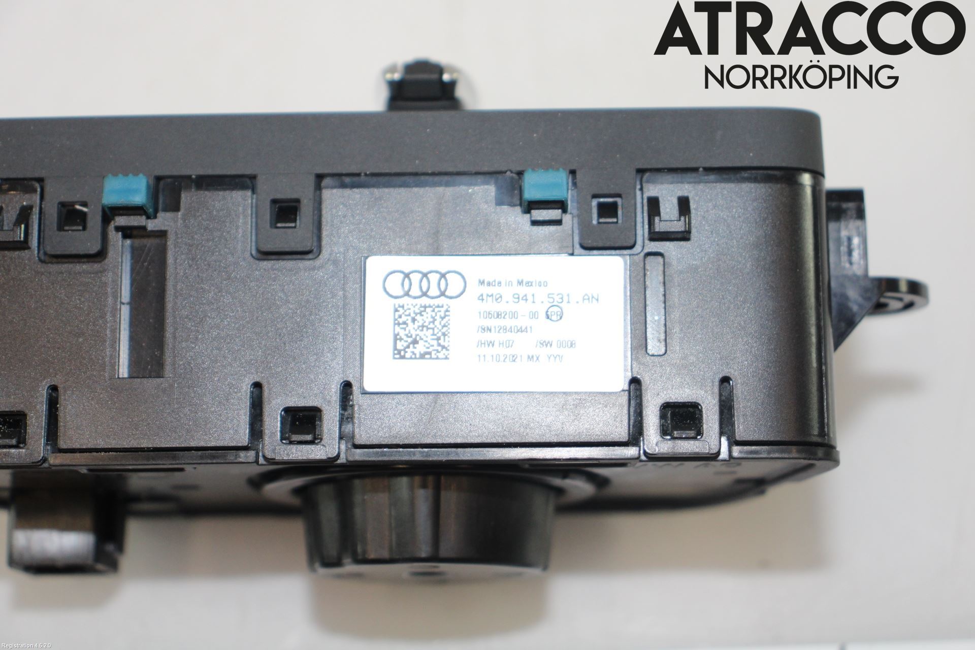 Audi Q5/SQ5 17- Strömställare Ljus