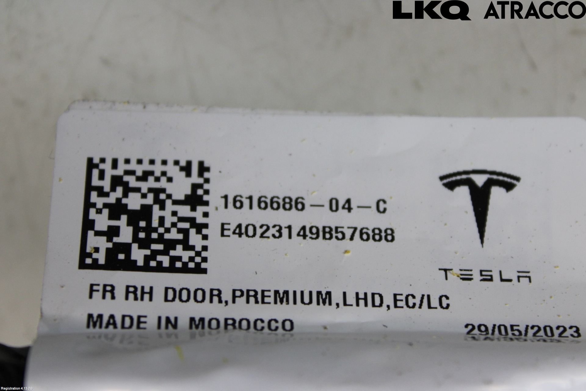 Tesla MODEL Y 21- Kabelhärva