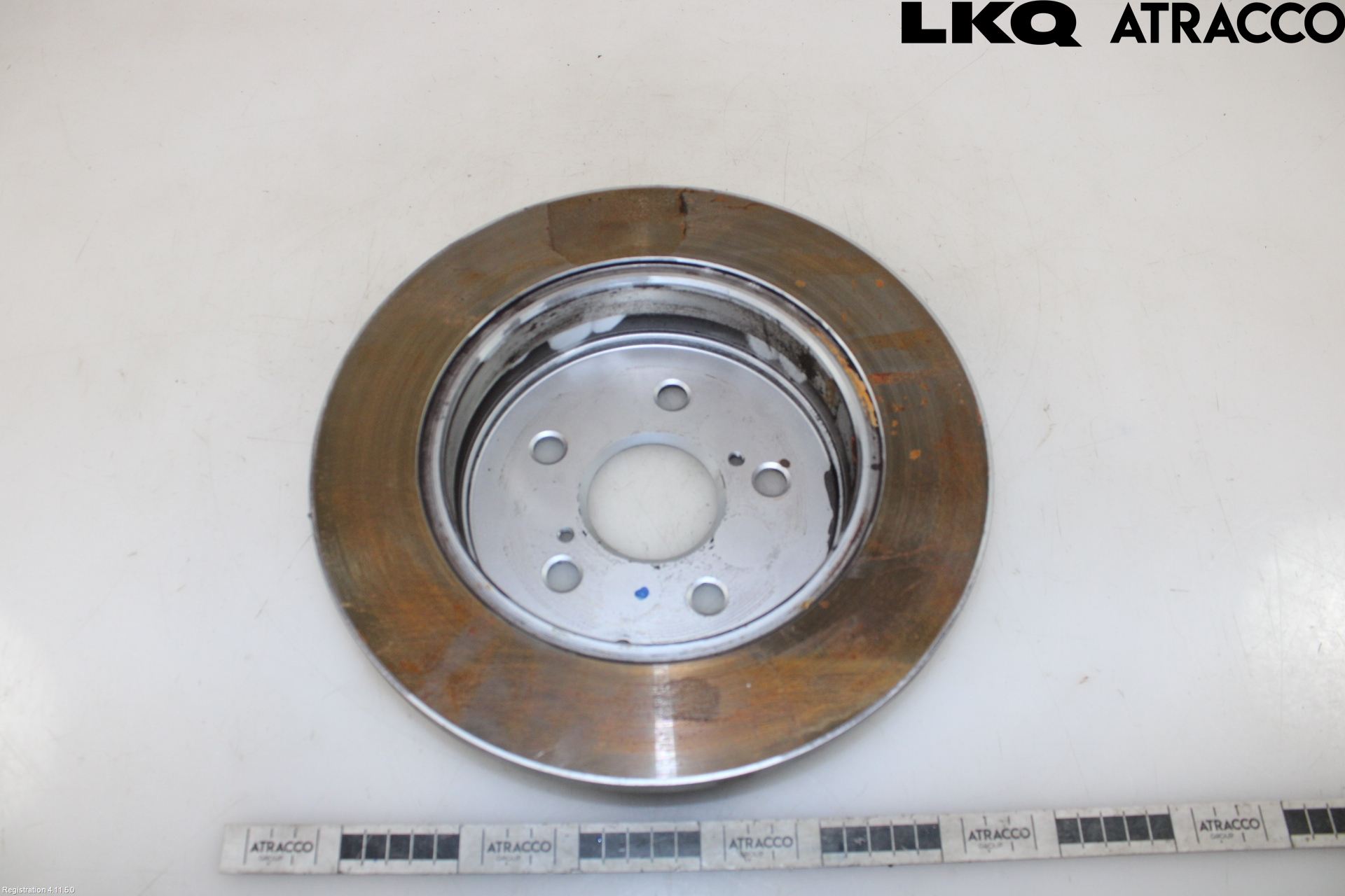 Toyota VERSO 09-18 Bromsskiva Bak