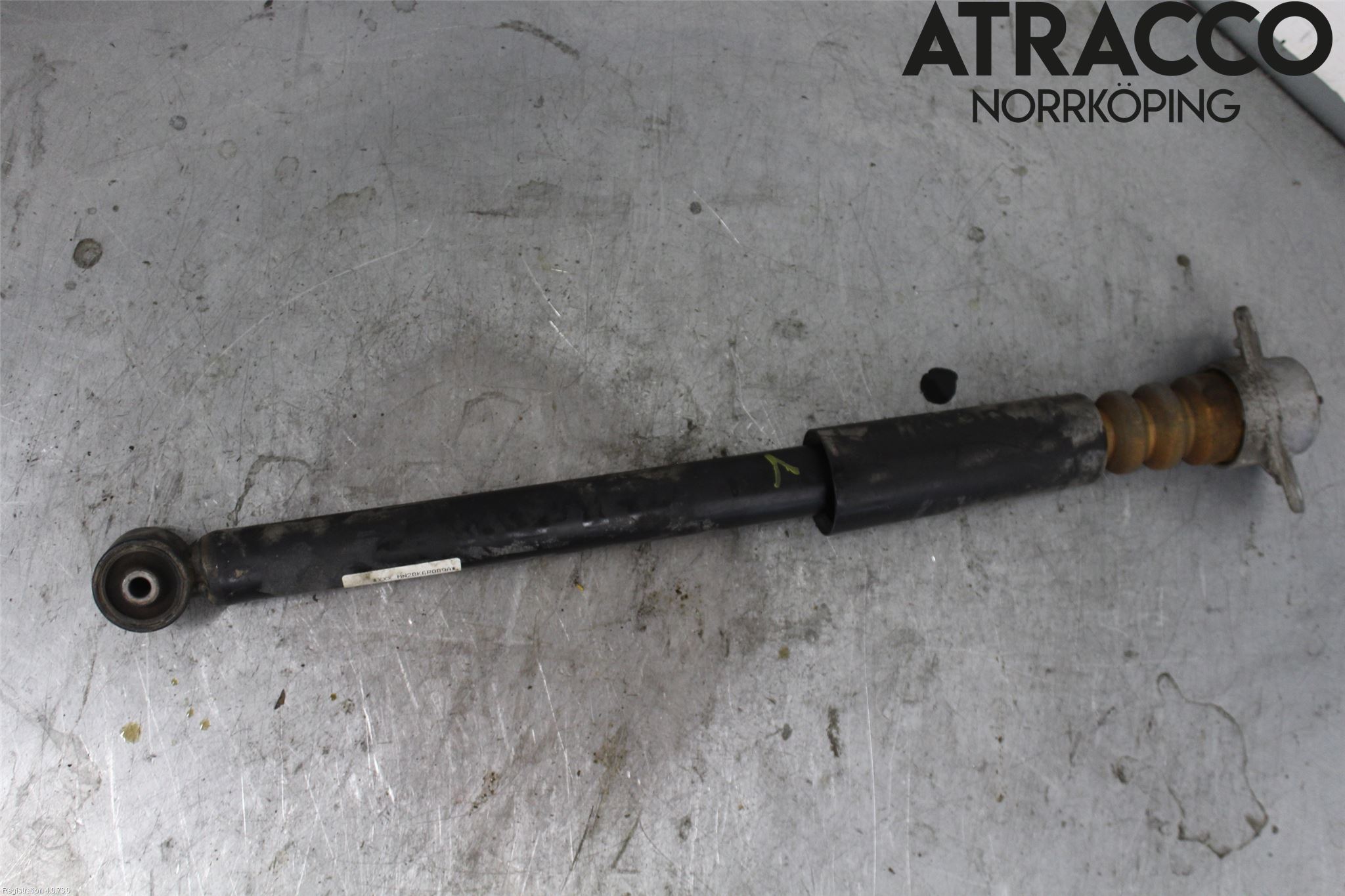 Skoda FABIA 15-21 Stötdämpare Bak