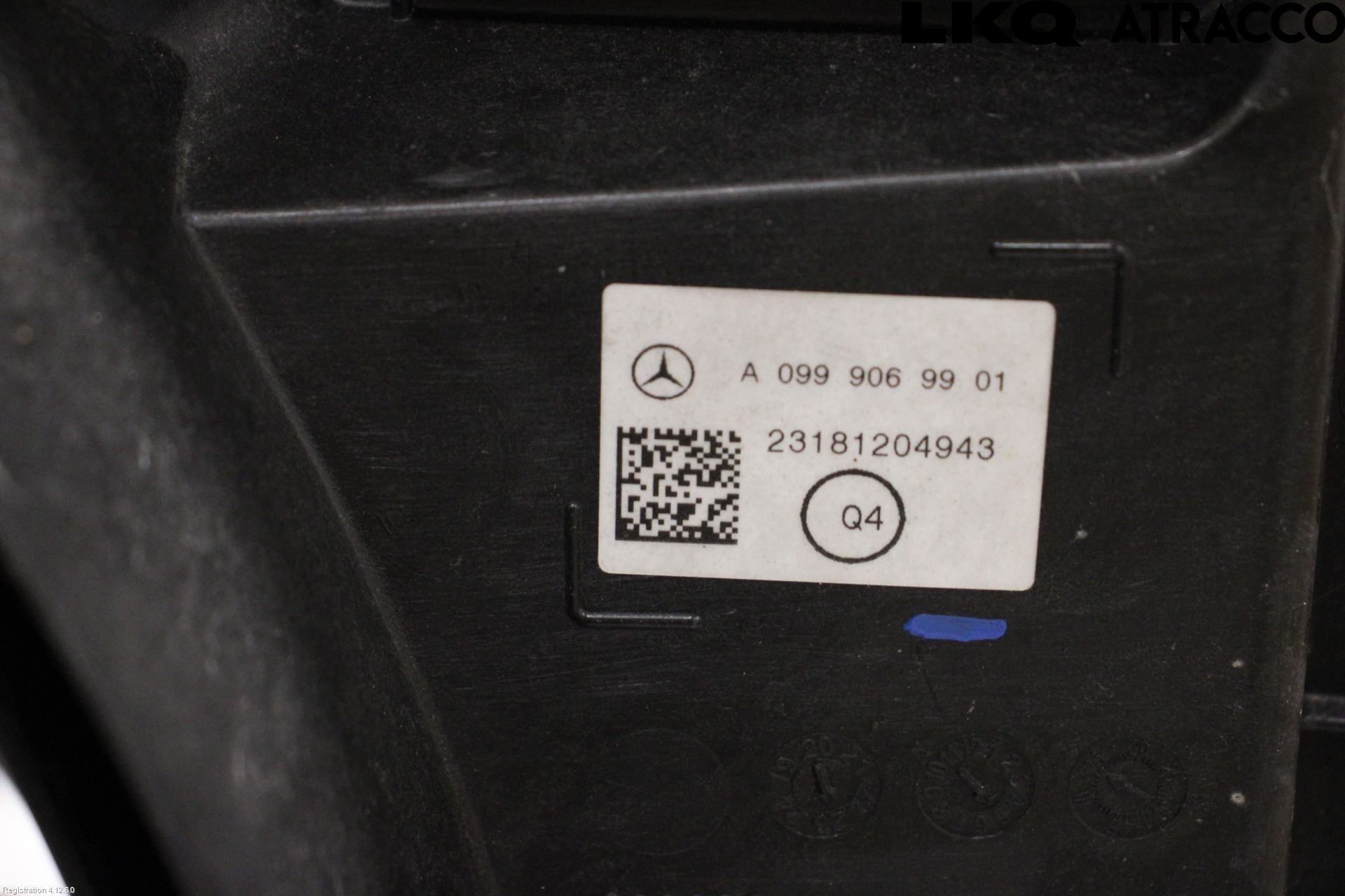 Mercedes-Benz MB C-KLASS (W206) 21- Kylfläkt El