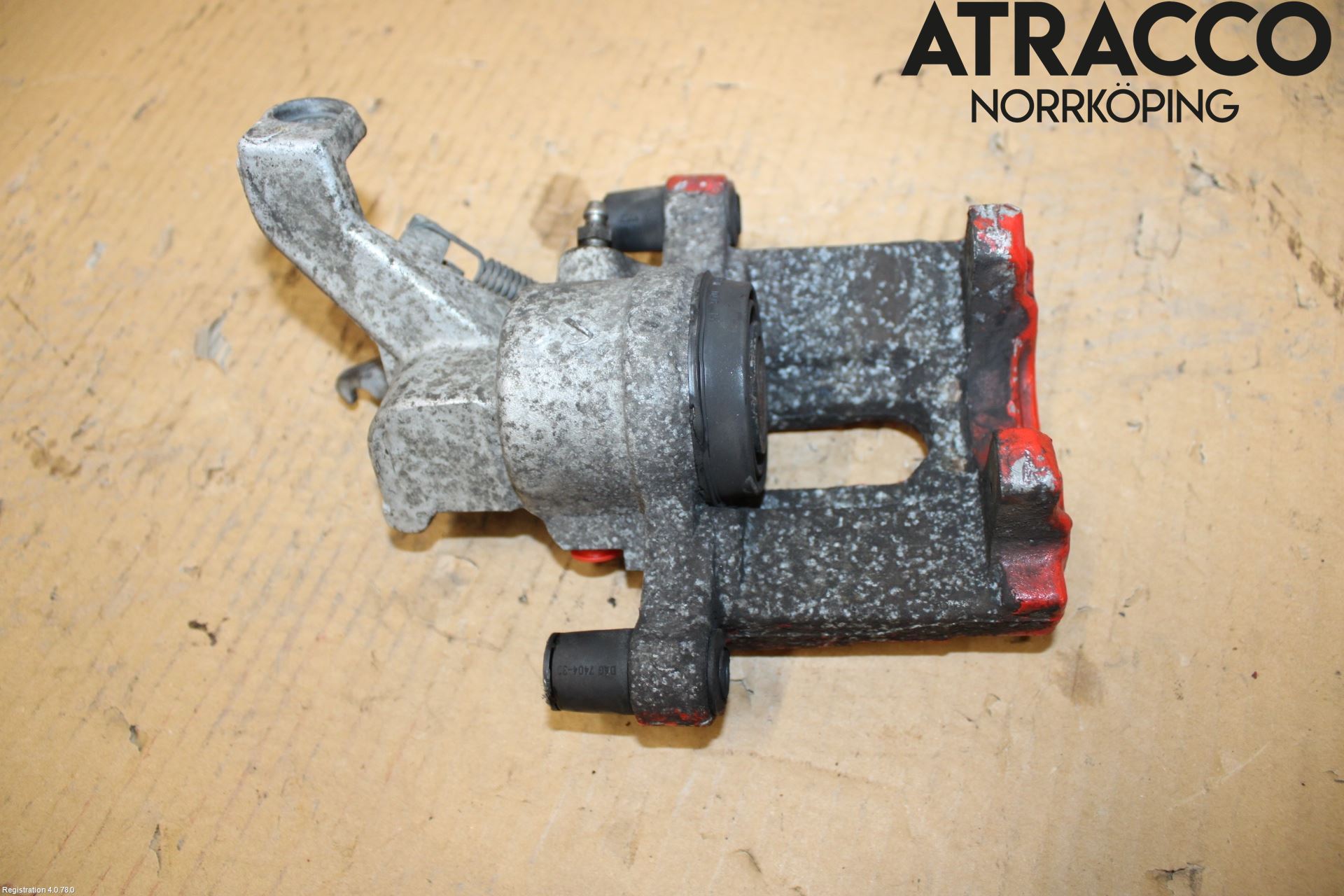 Jaguar XF 08-15 Bromsok Bak Höger