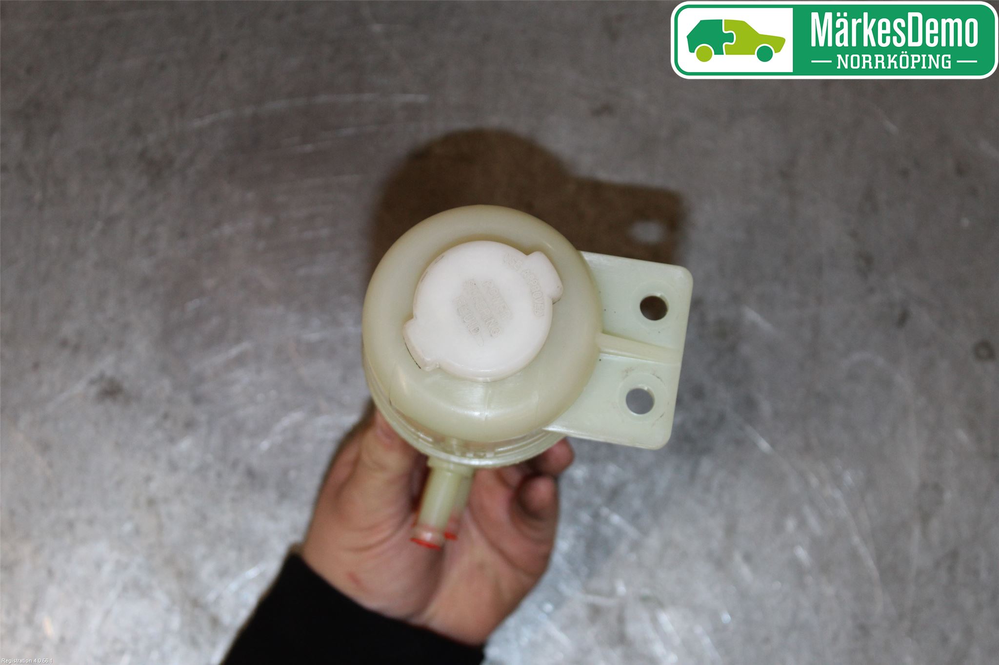 Mitsubishi OUTLANDER 07-12 Styrservooljebehållare