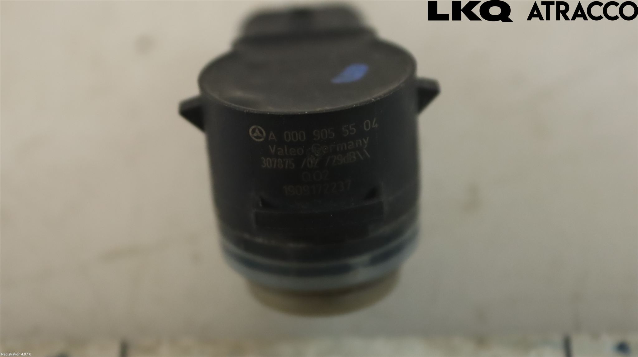 Mercedes-Benz MB S-KLASS (W222) 13-20 Parkeringshjälp Backsensor