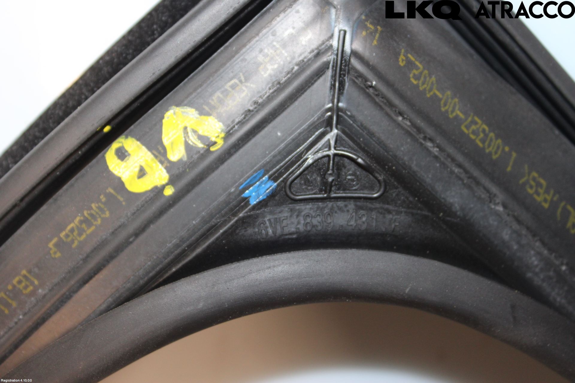 Skoda FABIA 22- Dörr Dekorlist Bak Vä