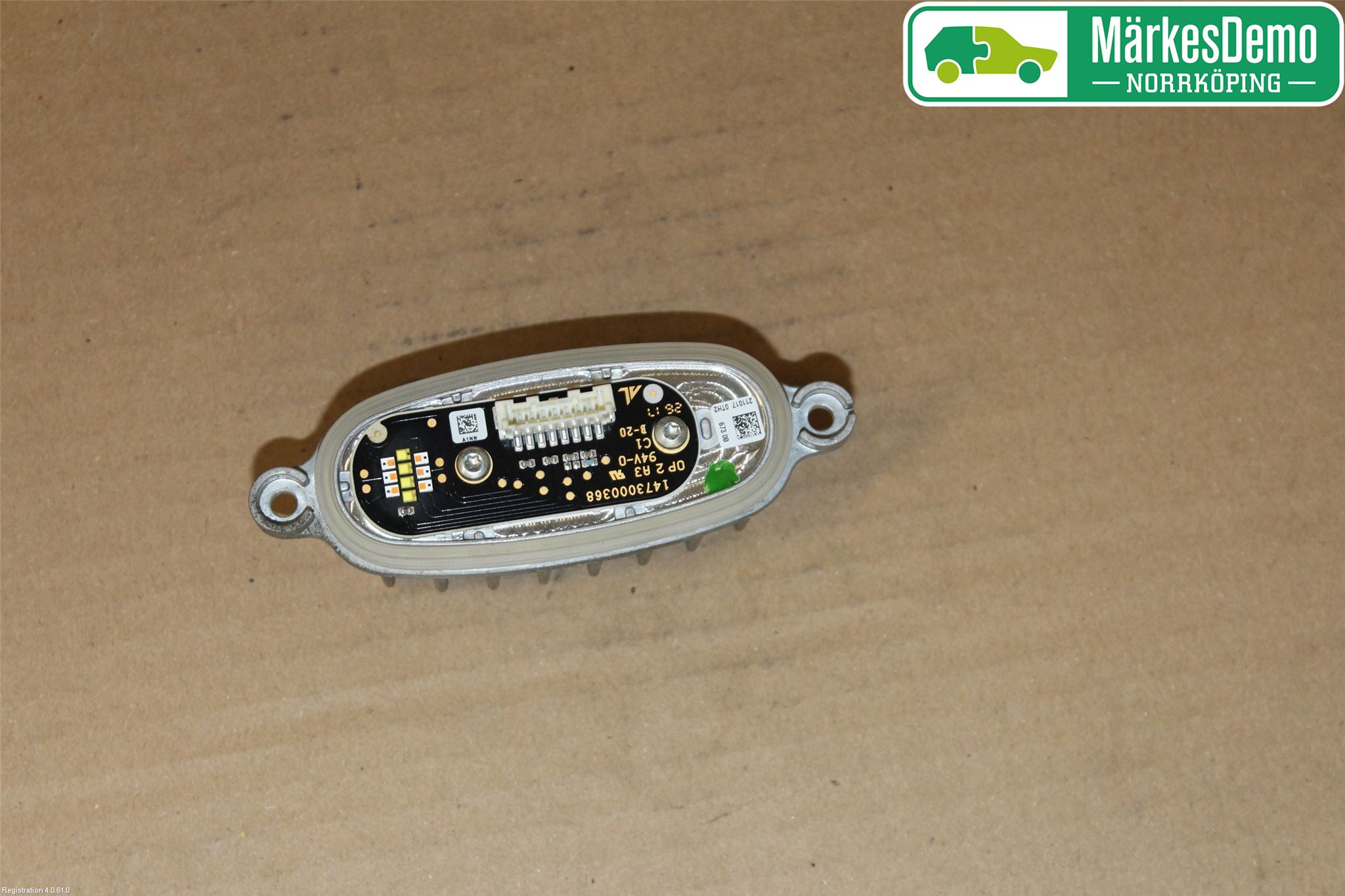 Skoda OCTAVIA (5E) 13-20 Styrenhet Strålkastare