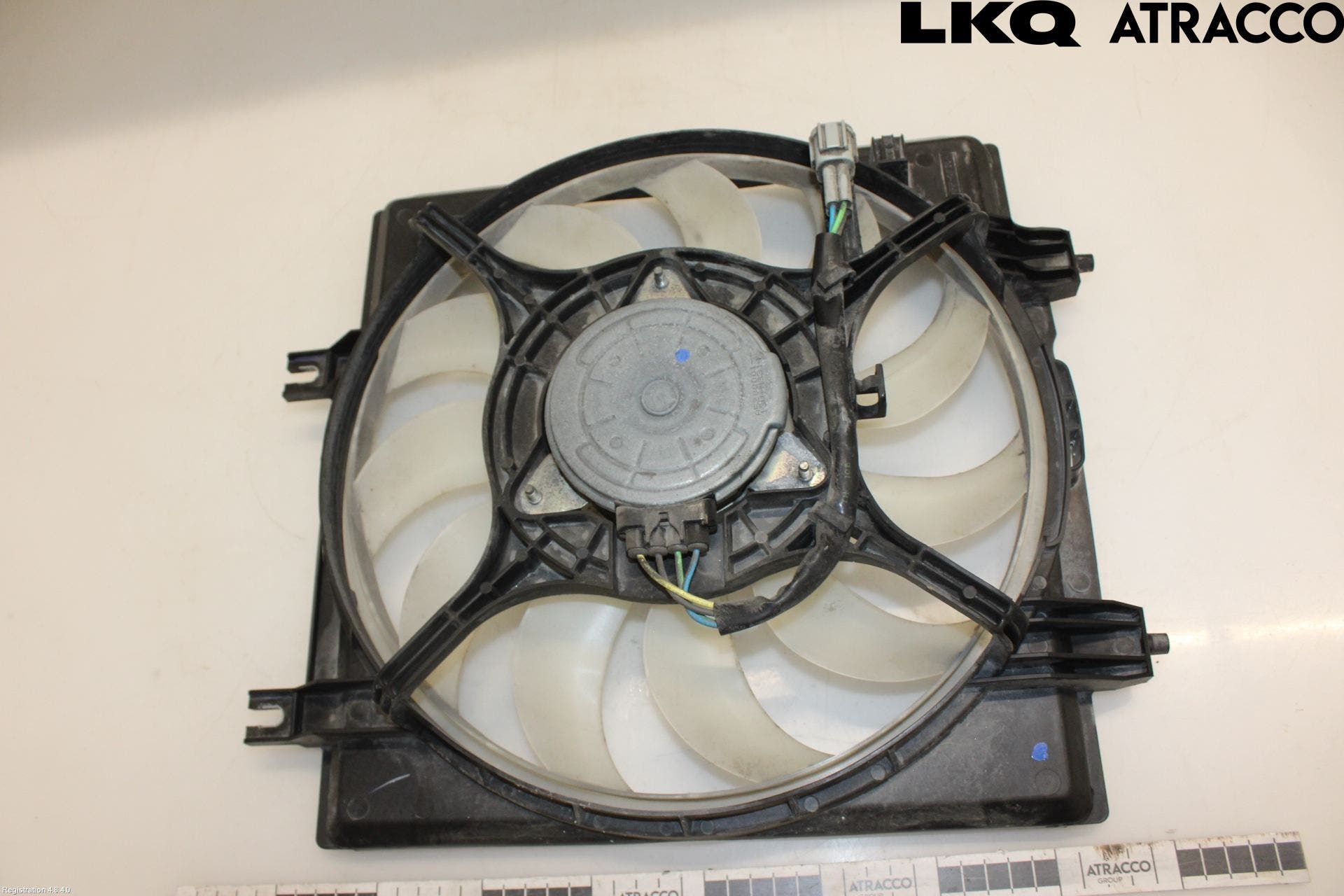 Subaru LEGACY 10-14 Kylfläkt El