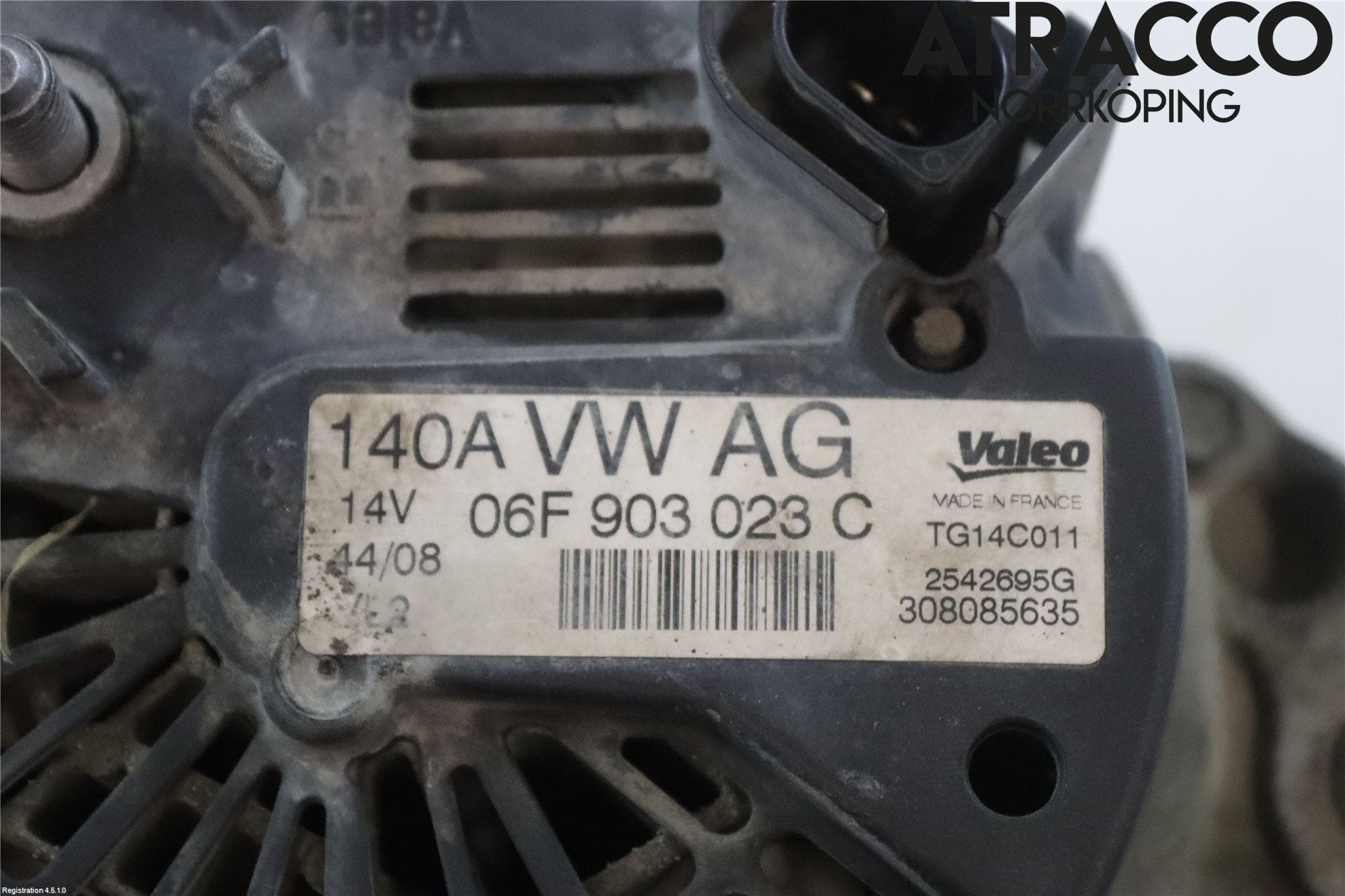 Volkswagen VW CADDY 04-10 Generator