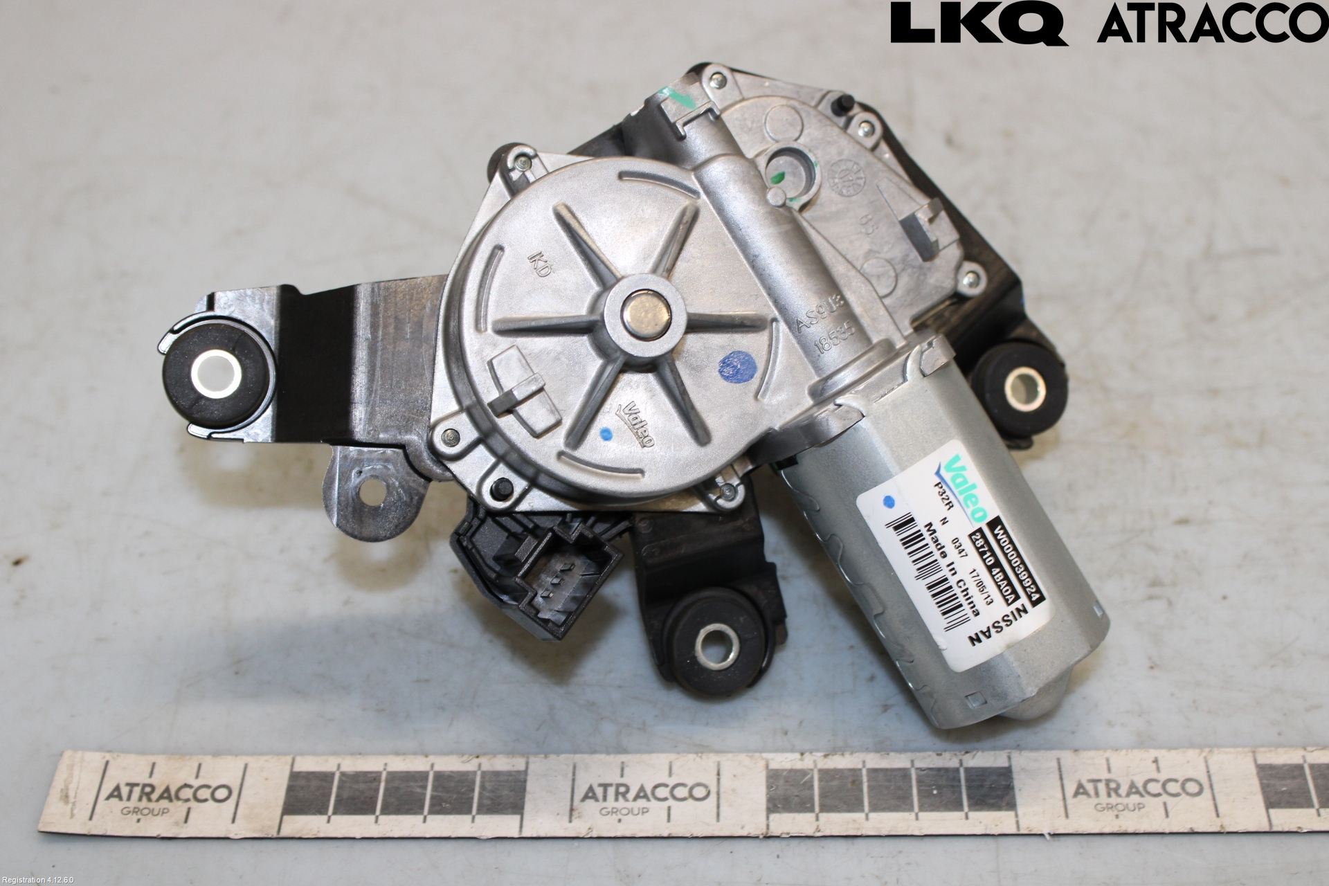 Nissan X-TRAIL 14-21 Torkarmotor Baklucka