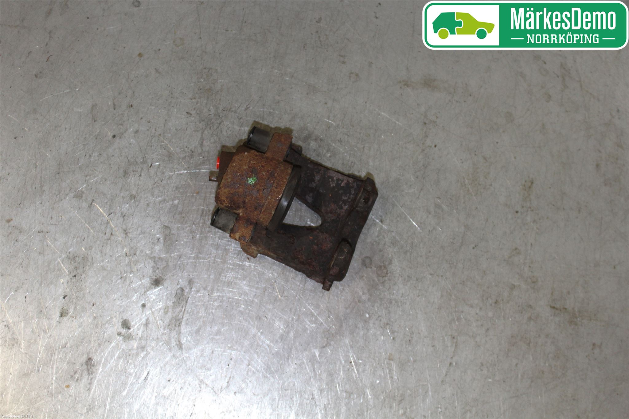 Volkswagen VW POLO 10-17 Bromsok Fram Höger
