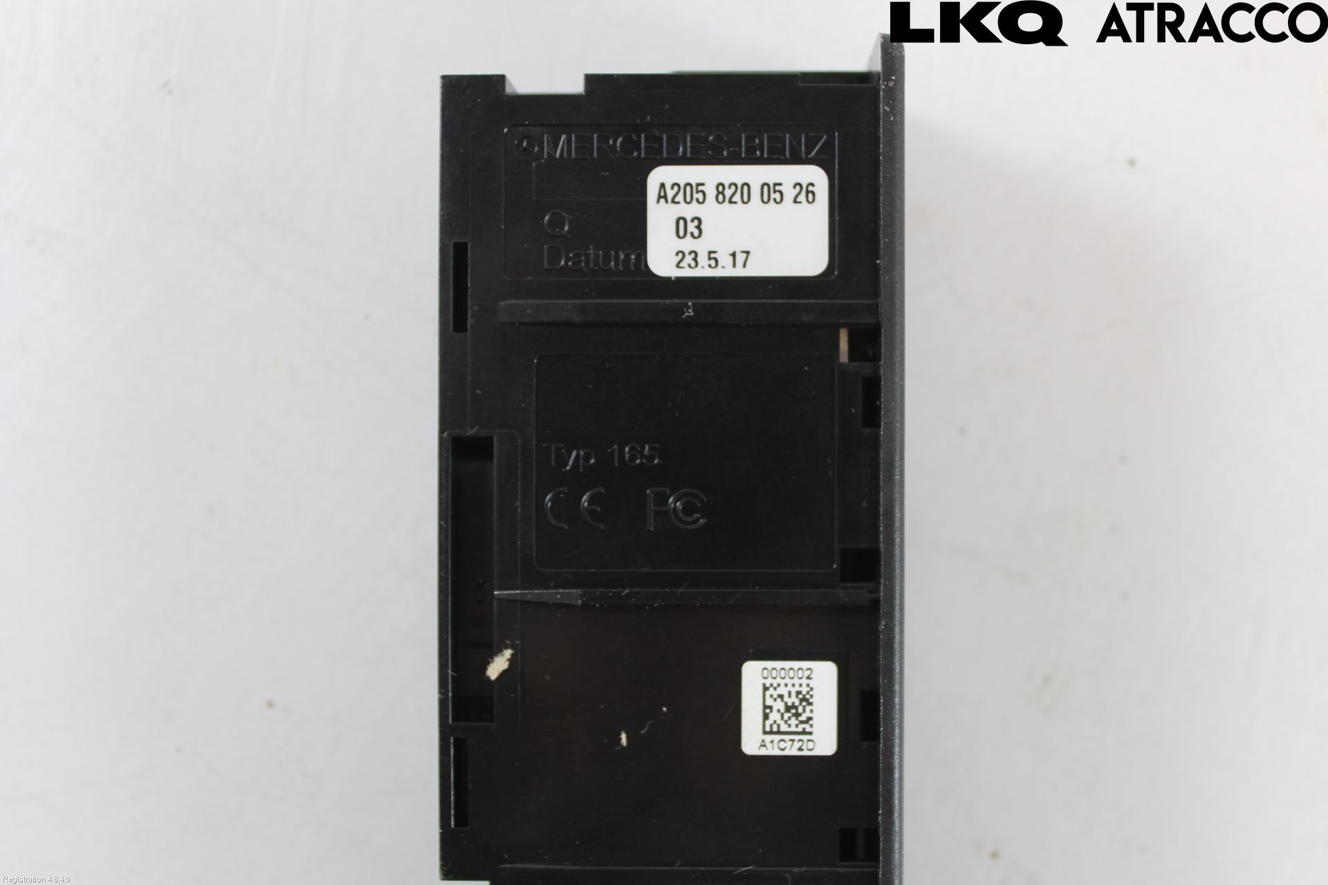 Mercedes-Benz MB C-KLASS (W205) 14-21 Usb Connection