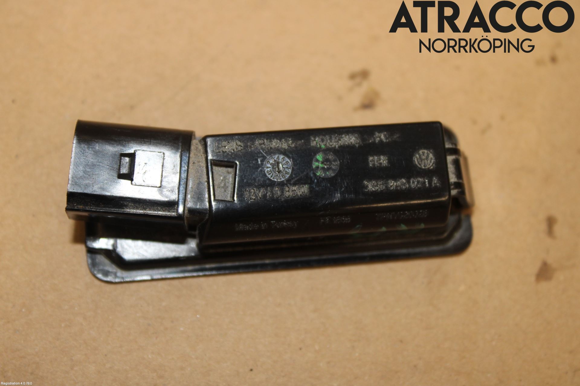 Volkswagen VW GOLF / E-GOLF VIII 20- Skylt Belysning