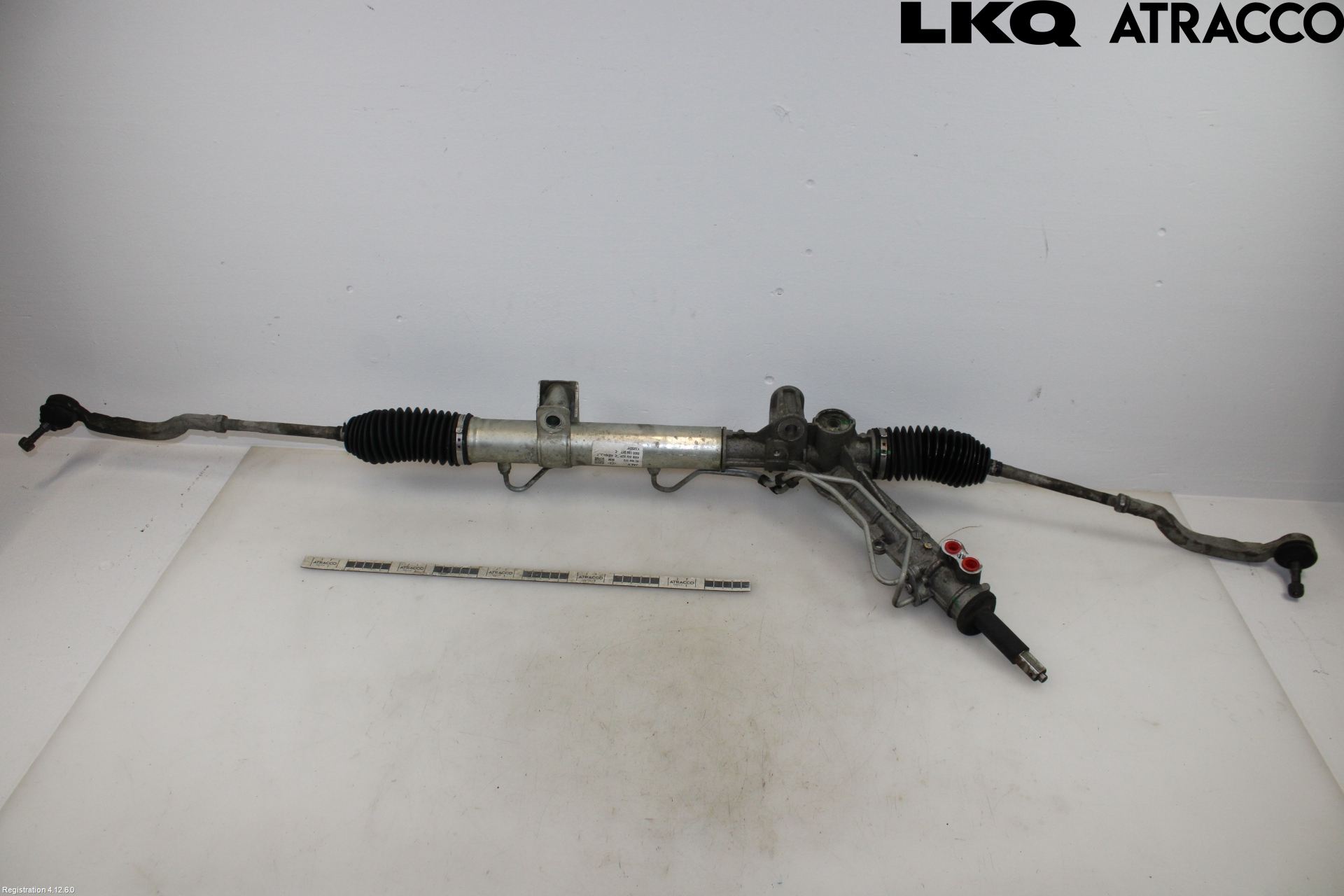Nissan PRIMASTAR Styrväxel Servo -Snäcka