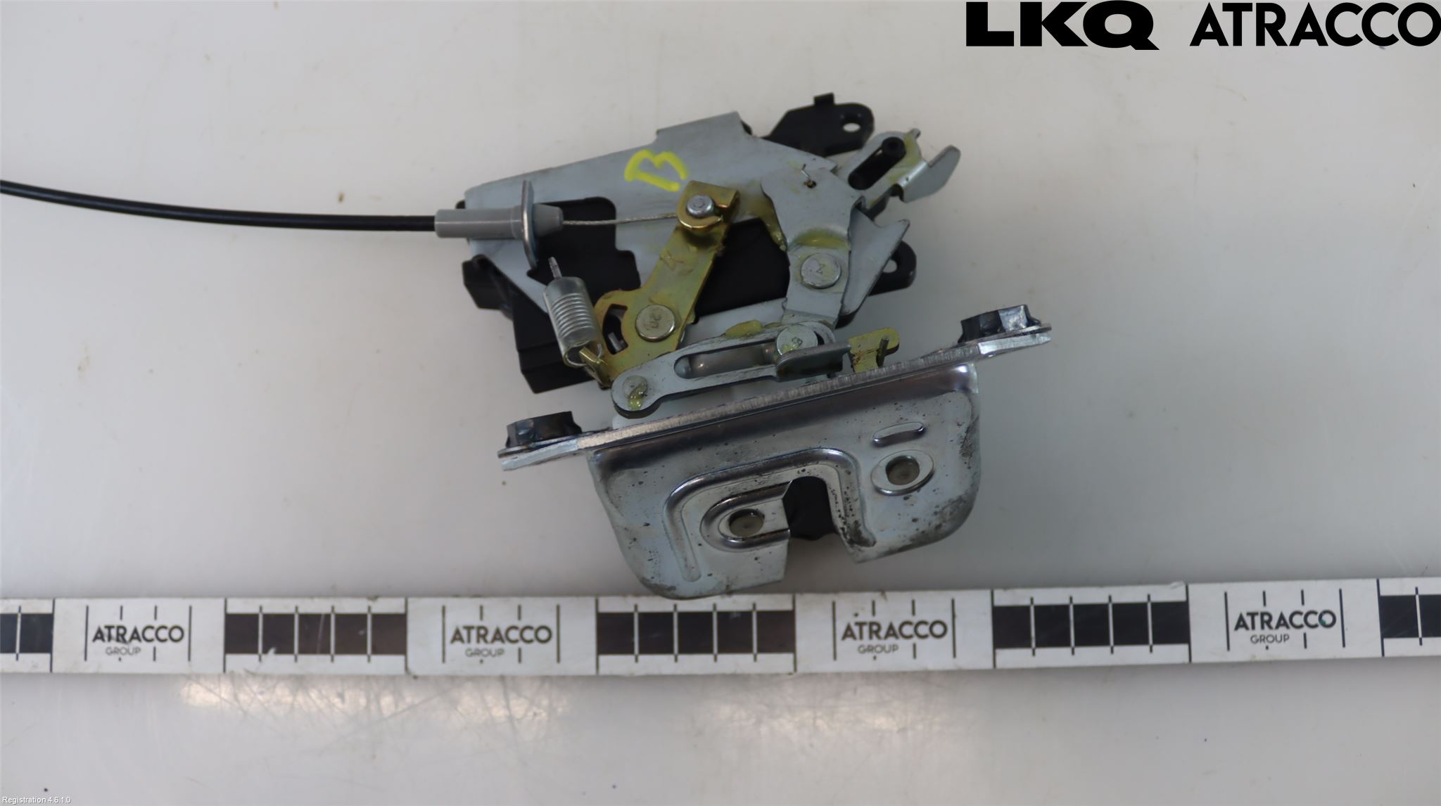 Subaru FORESTER SG 06- Låskista Baklucka