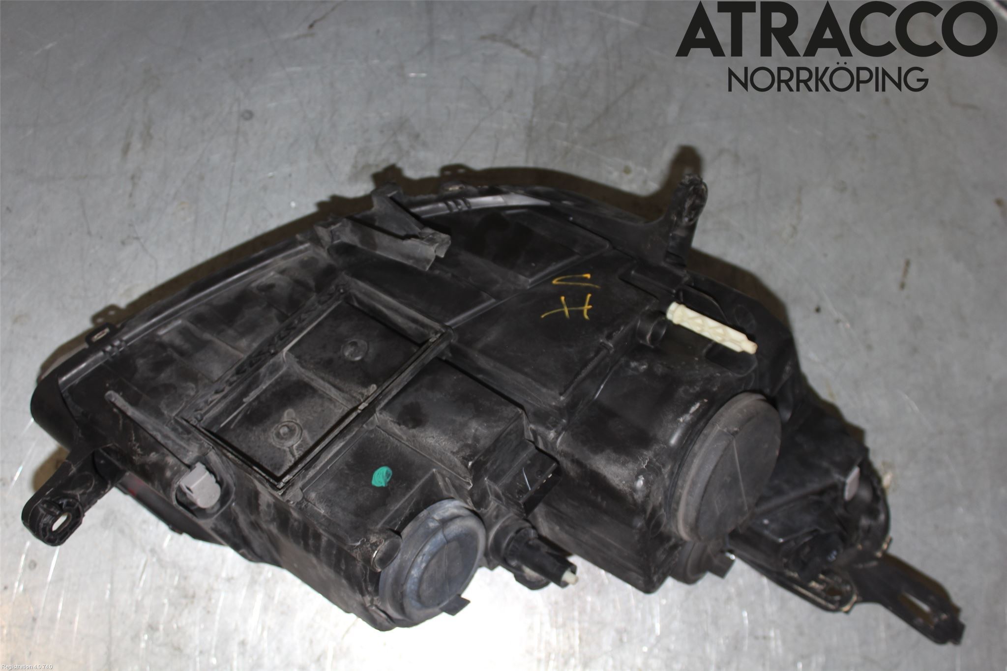 Citroen C5     05-08 Strålkastare Vänster