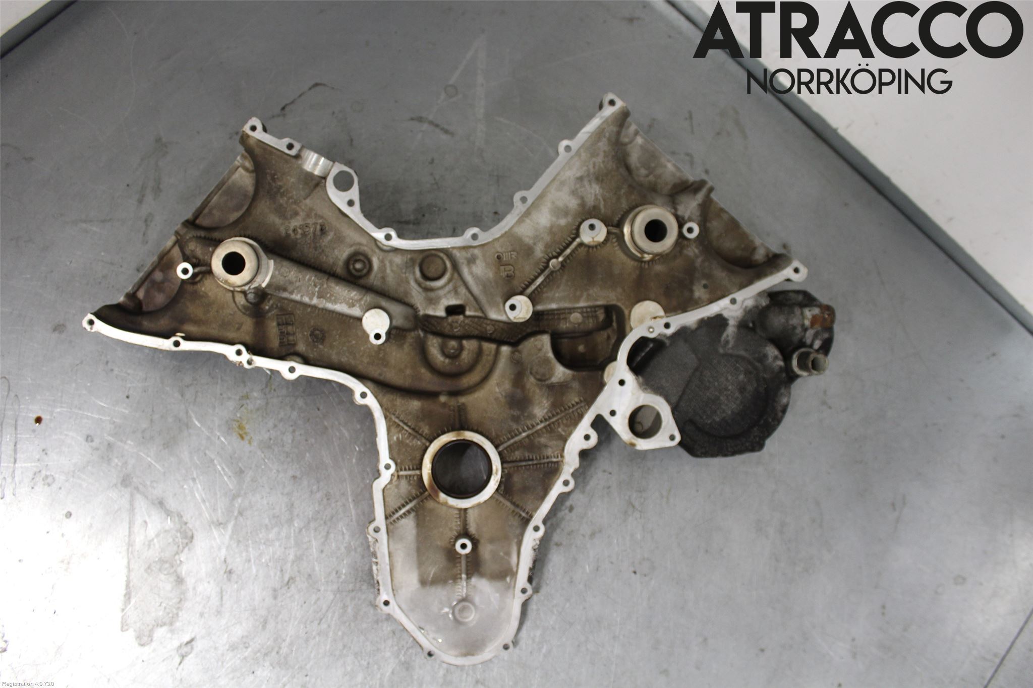 Maserati  Kamrem-Transmissionskåpa