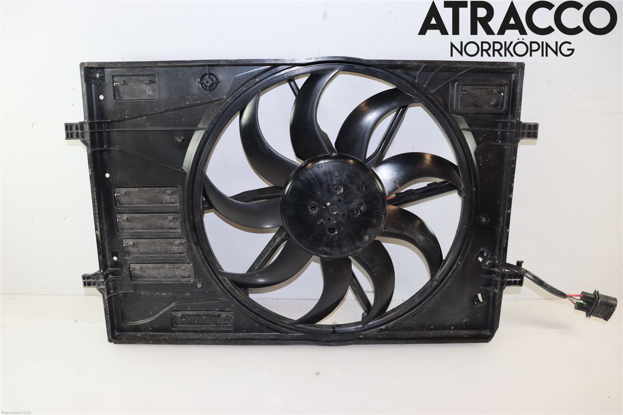 Seat IBIZA V 21- Kylfläkt El