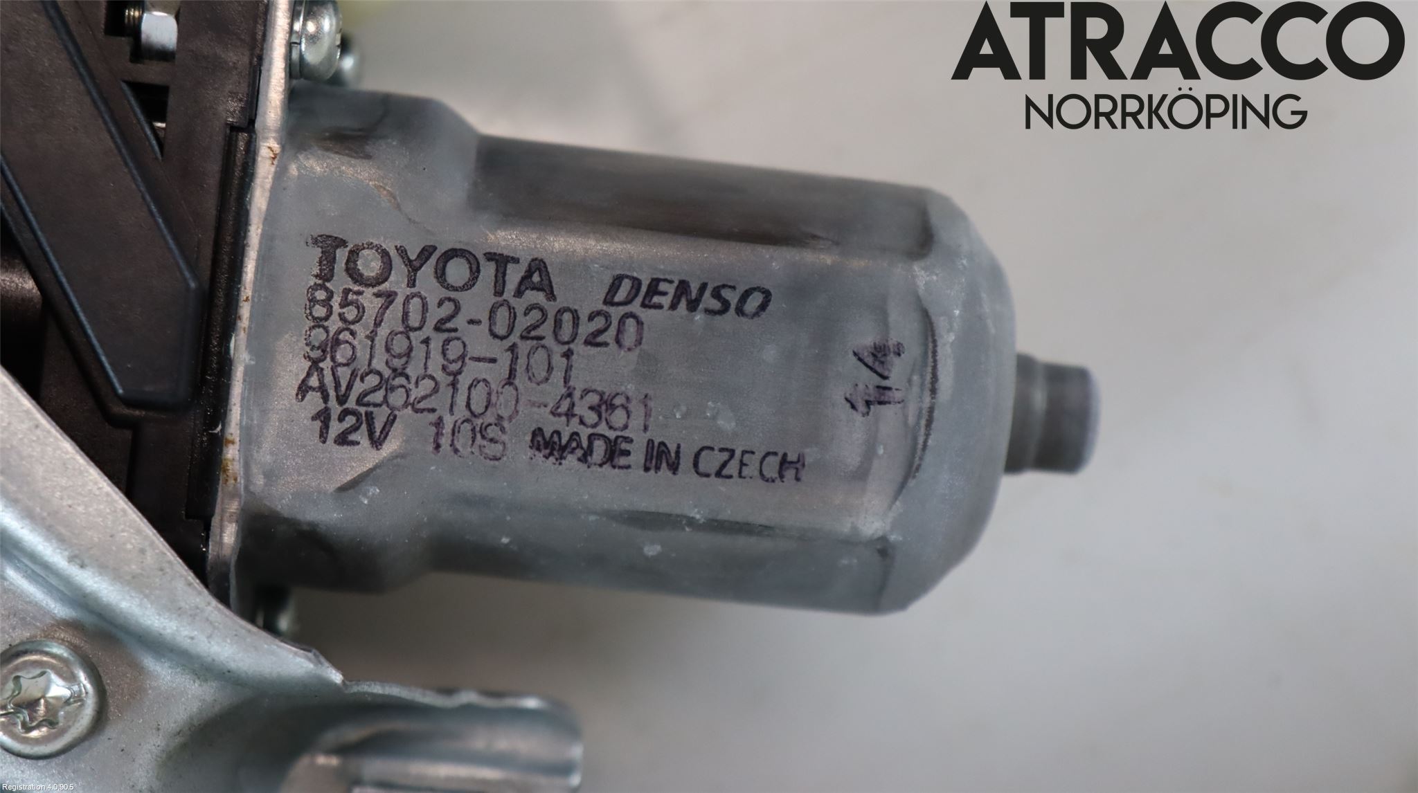 Toyota AVENSIS 16-18 Fönsterhiss El Kompl