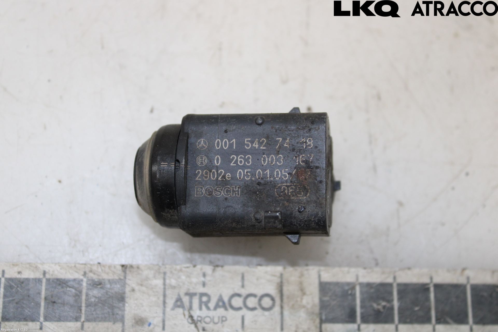 Mercedes-Benz MB E-KLASS (W211) 02-09 Parkeringshjälp Backsensor