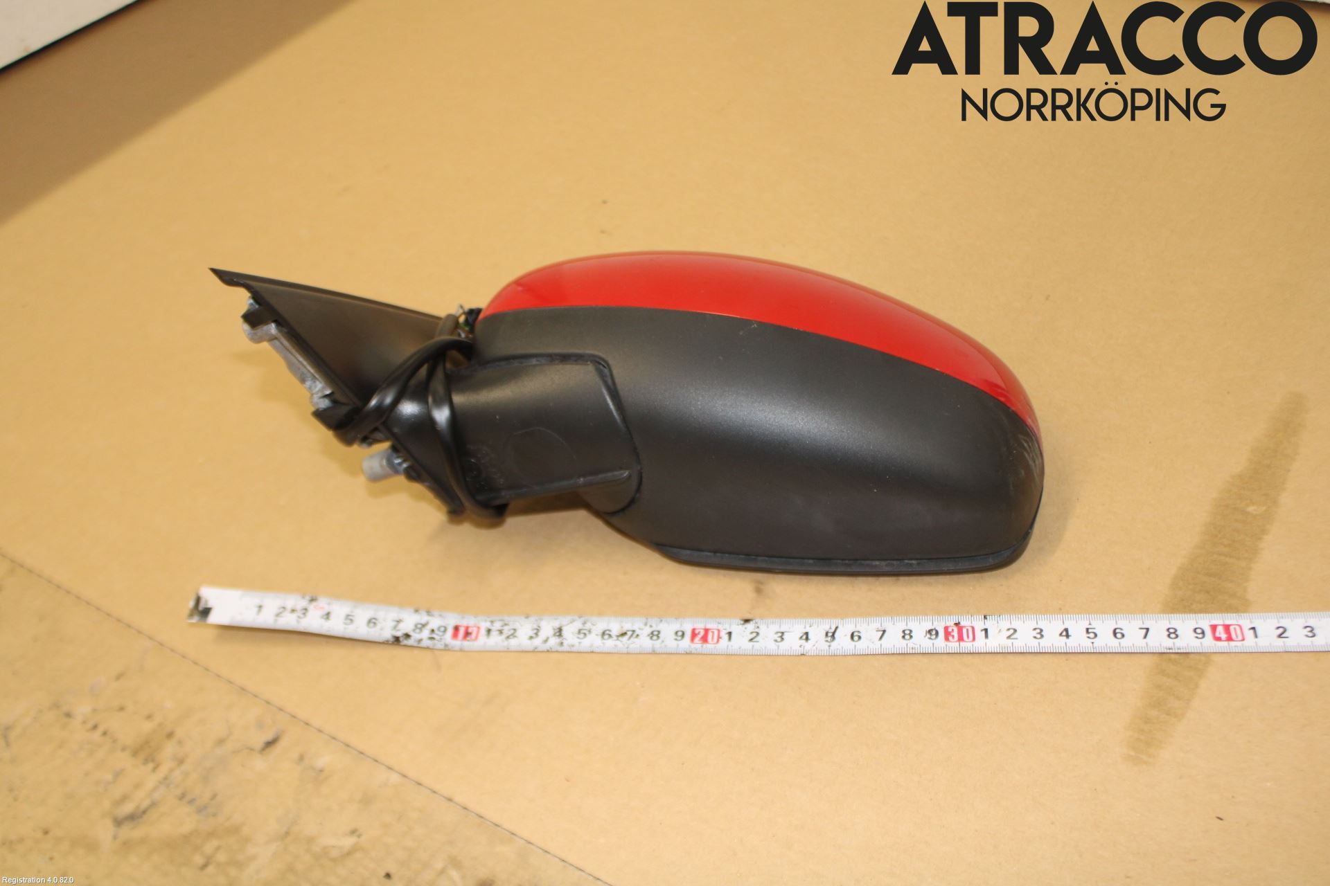 Skoda FABIA 07-14 Spegel Yttre El Vä