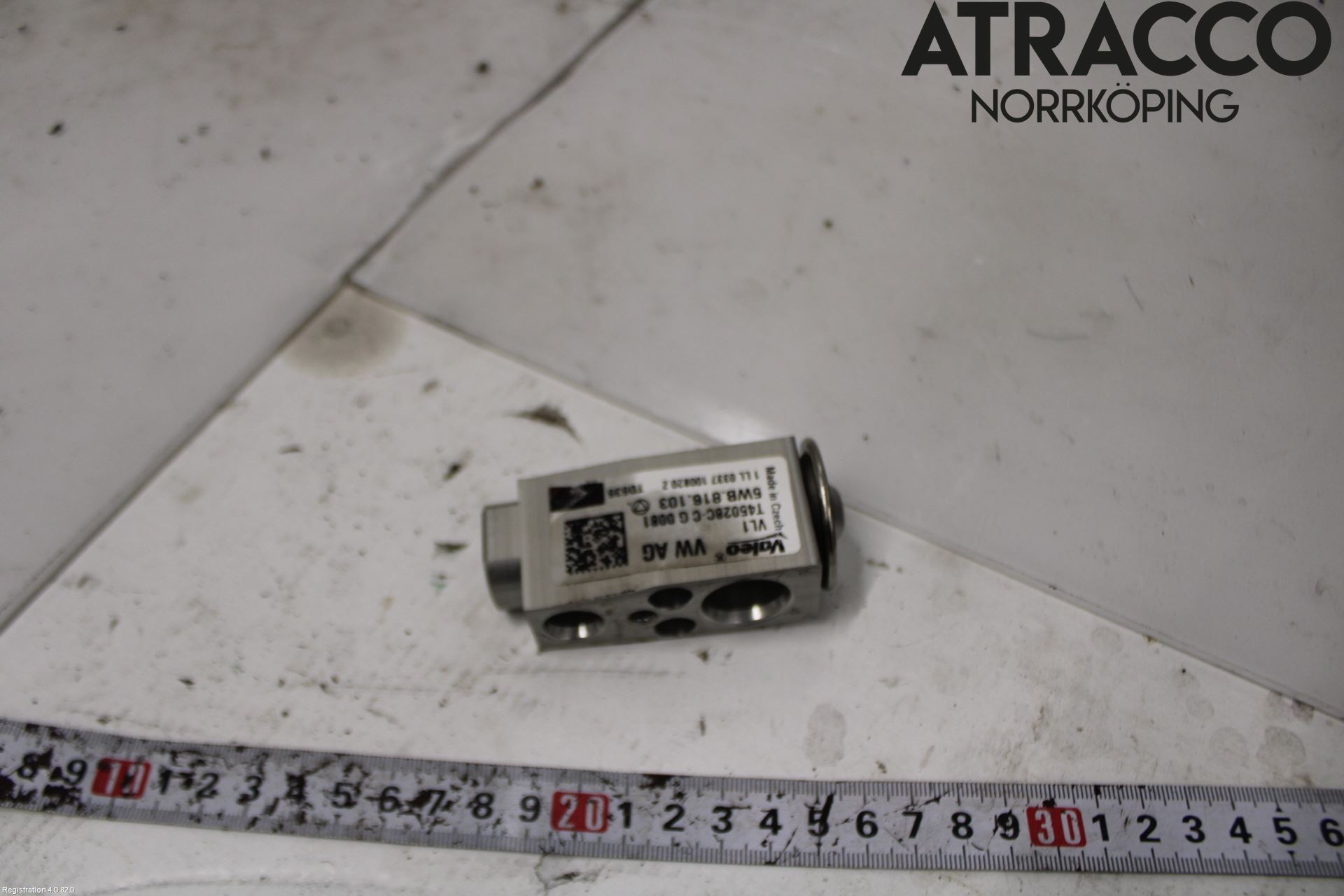 Volkswagen VW T-ROC 18- Ac Expansionsventil