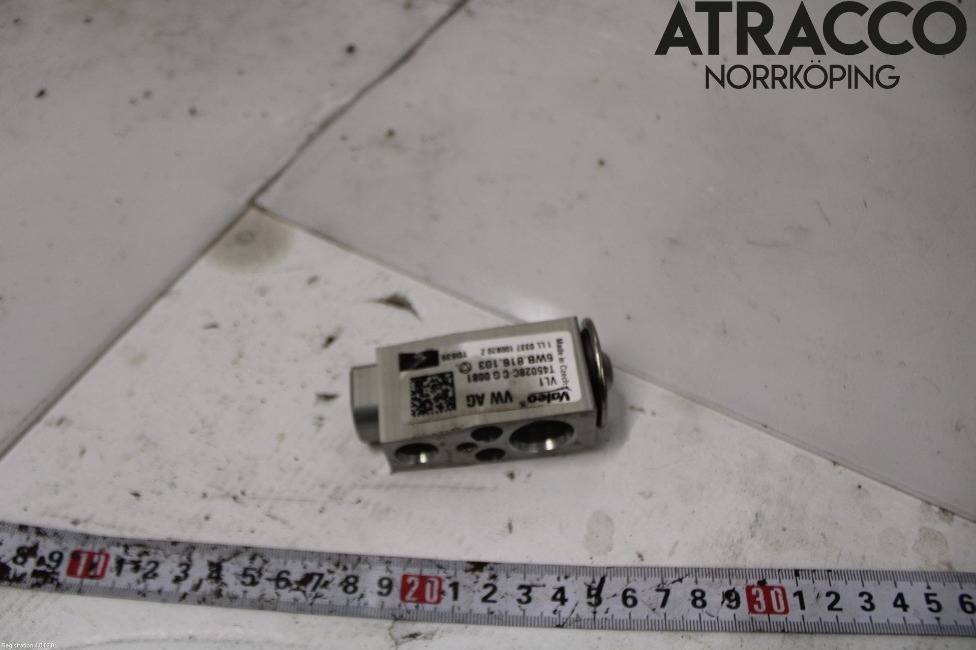 Volkswagen VW T-ROC 18- Ac Expansionsventil