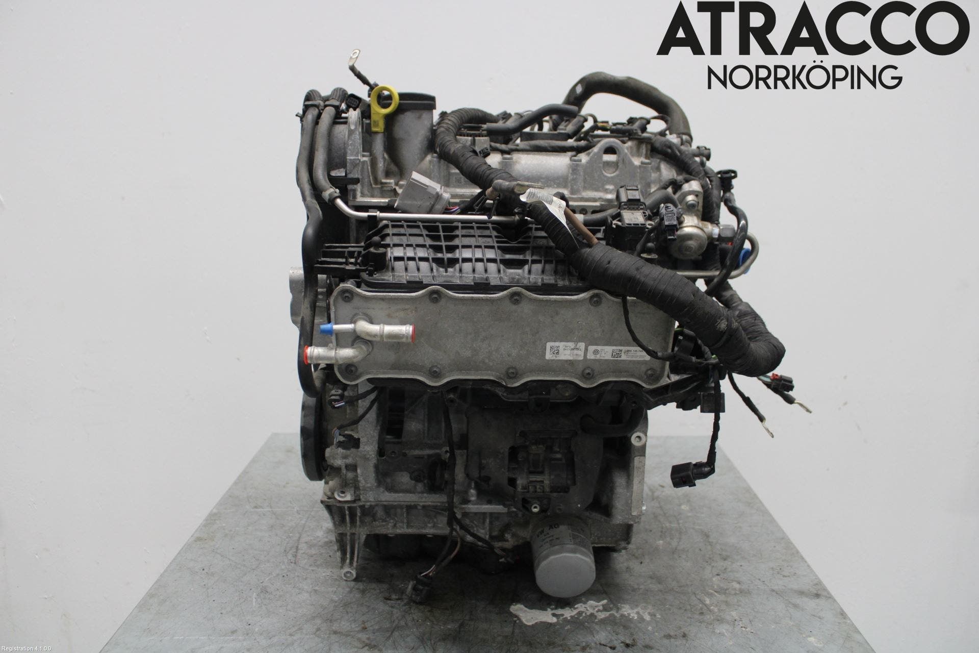 Seat LEON 20- Motor Bensin