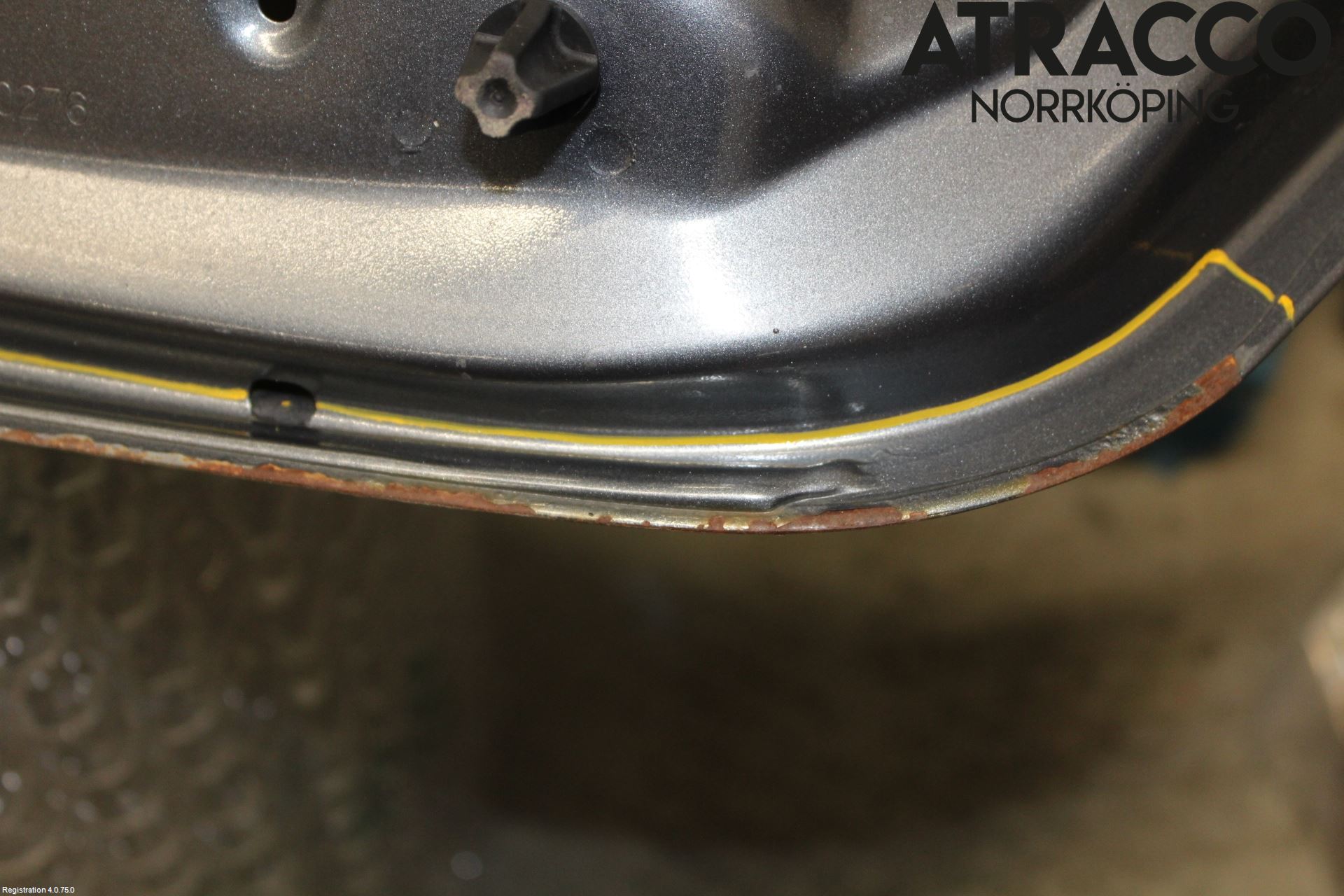 Peugeot 207 Baklucka Nedre