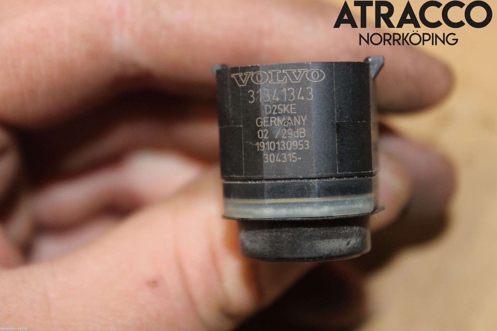 Volvo V60 14-18 Parkeringshjälp Backsensor