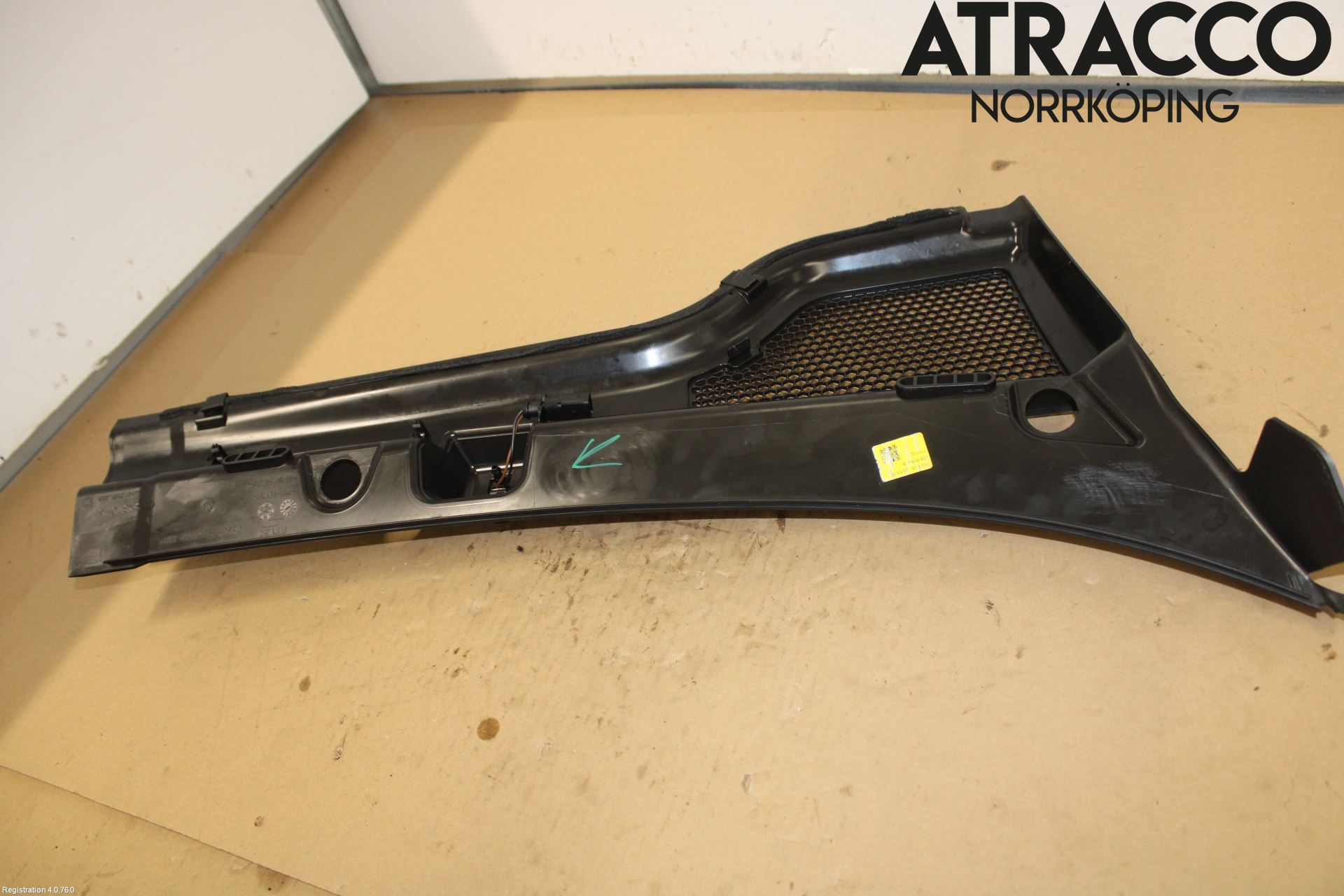 Skoda KAMIQ 20- Torpedplåt-Torpedplast