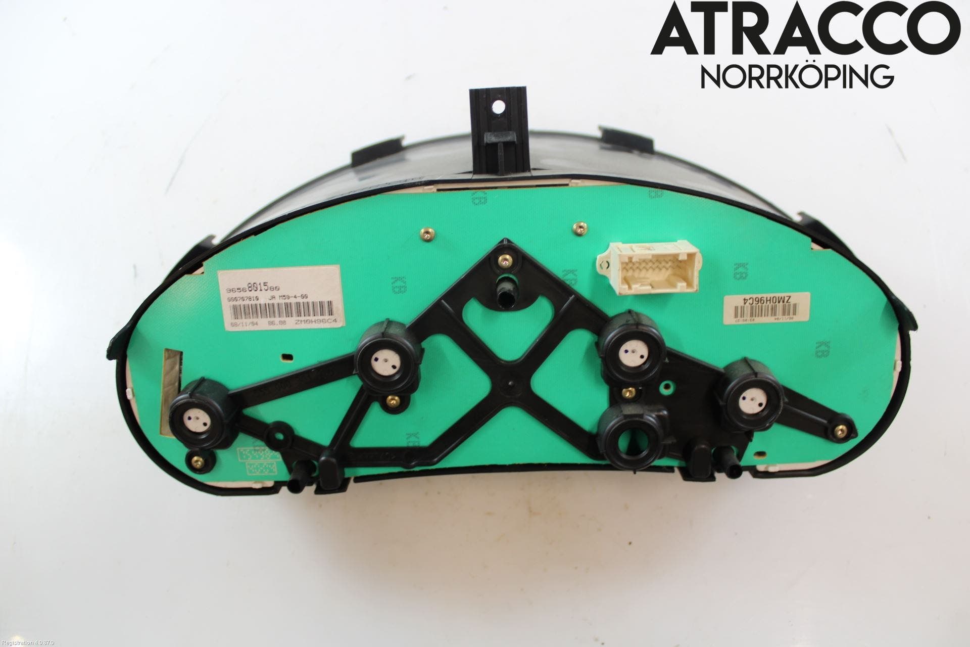 Citroen BERLINGO 03-07 Instrument Komb