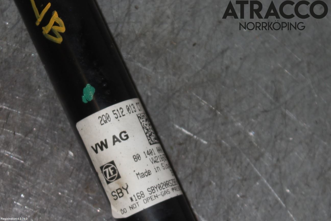 Volkswagen VW T-CROSS 19- Stötdämpare Bak