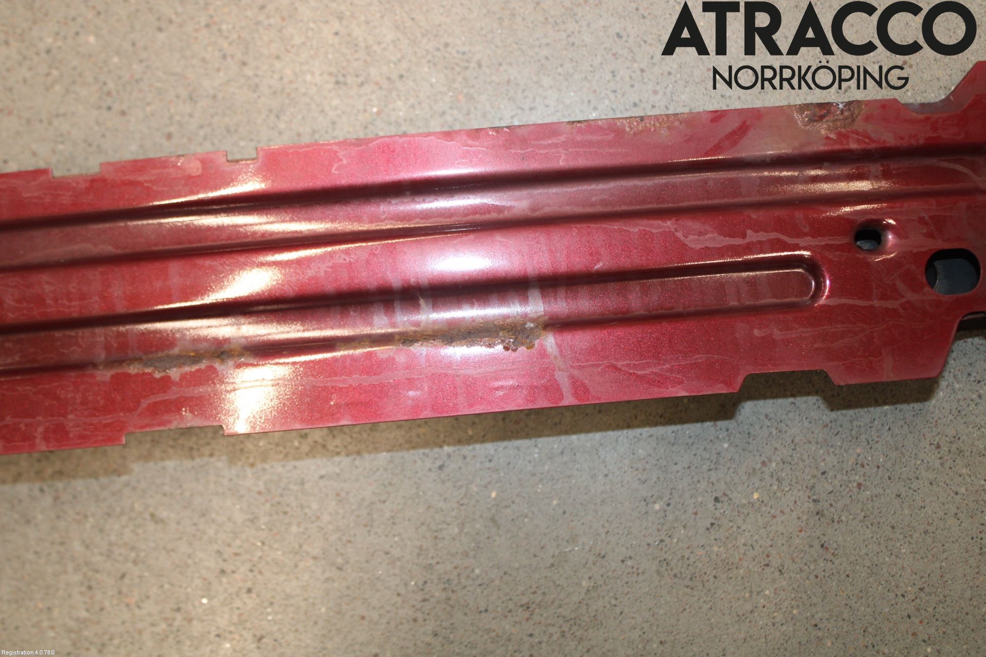 Jaguar XF 08-15 Stötfångarbalk Fram