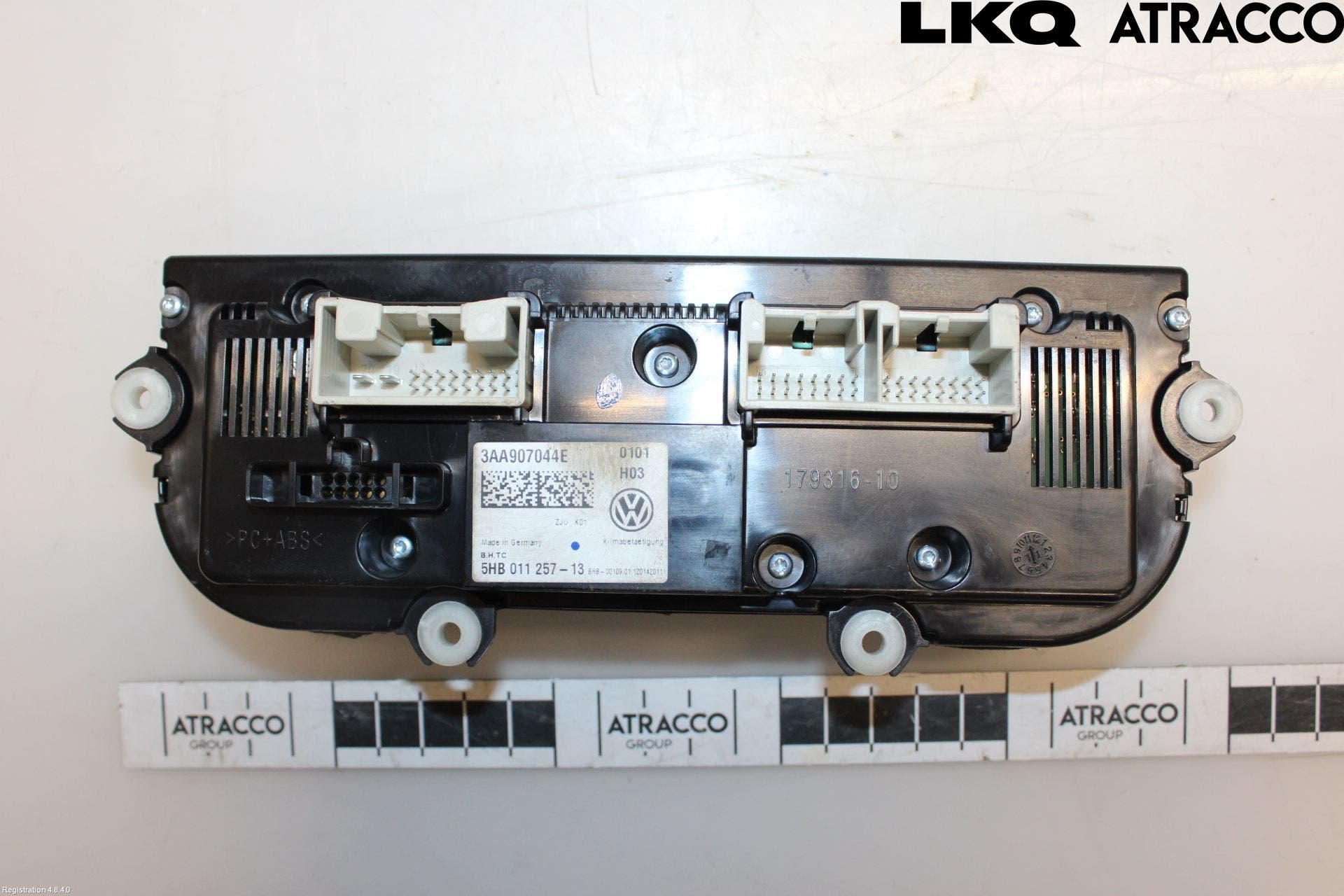 Volkswagen VW PASSAT CC 08-16 Värmereglage